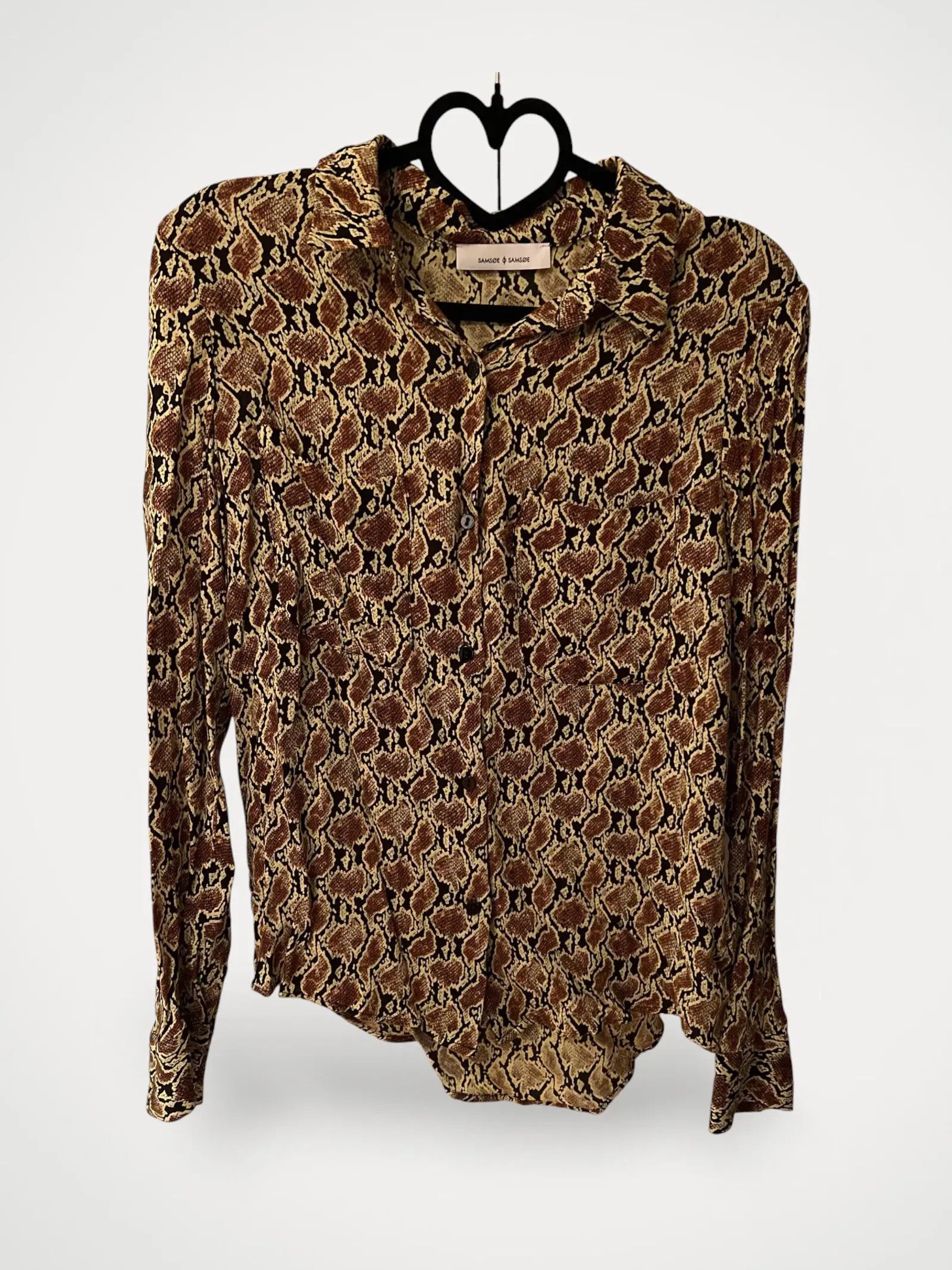 Samsoe Samsoe Samsøe Samsøe Milly shirt Blouse Size XS / US 0-2 / IT 36-38 - 1 Thumbnail