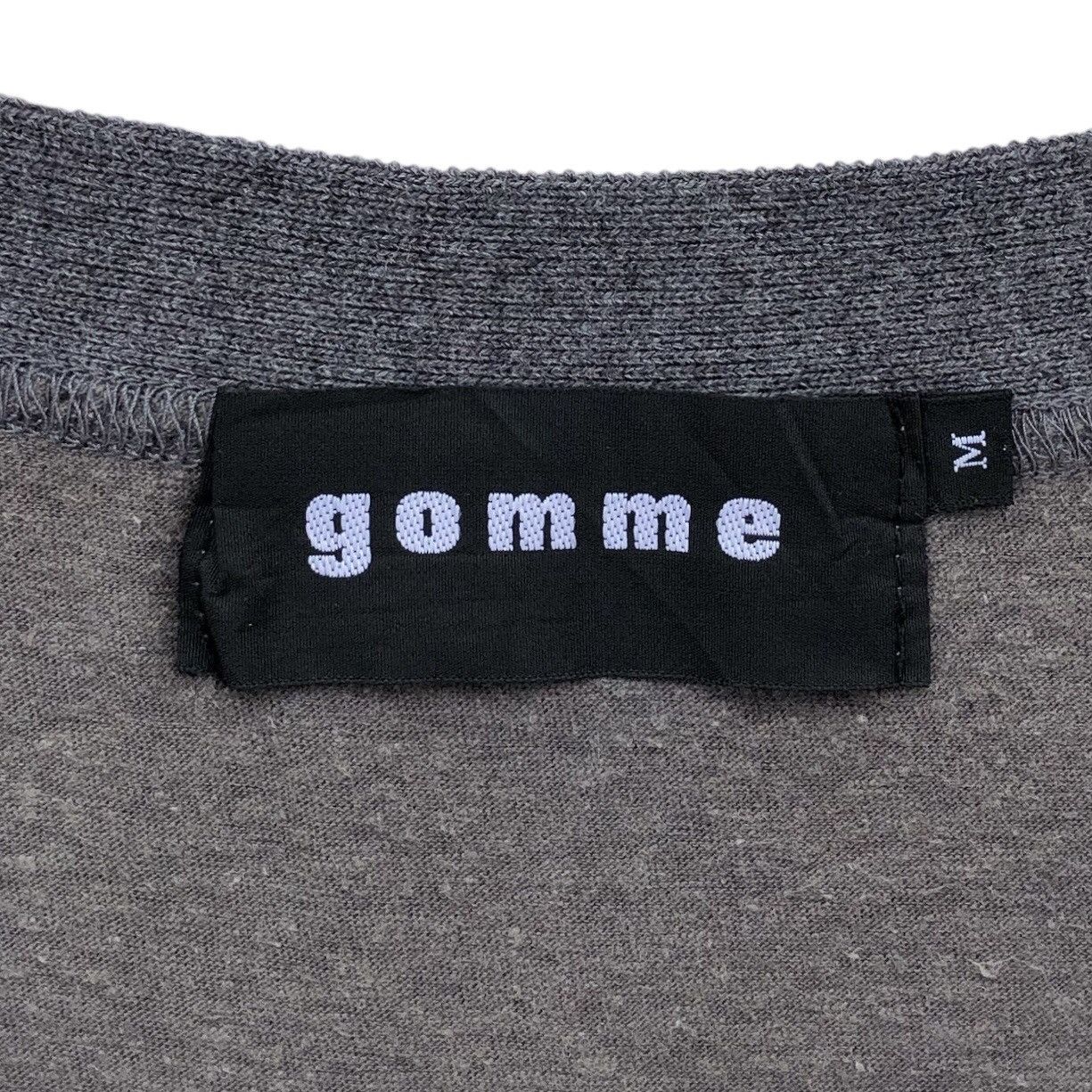 Yohji Yamamoto Gomme By Yohji Yamamoto Japan Maki Hiroshige Cardigan Top Size M / US 6-8 / IT 42-44 - 12 Thumbnail
