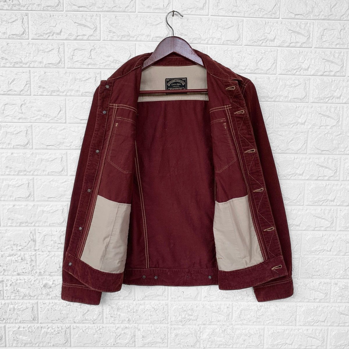 Other 291295 Homme Custom Made Corduroy Jacket Made In Japan Size US S / EU 44-46 / 1 - 3 Thumbnail