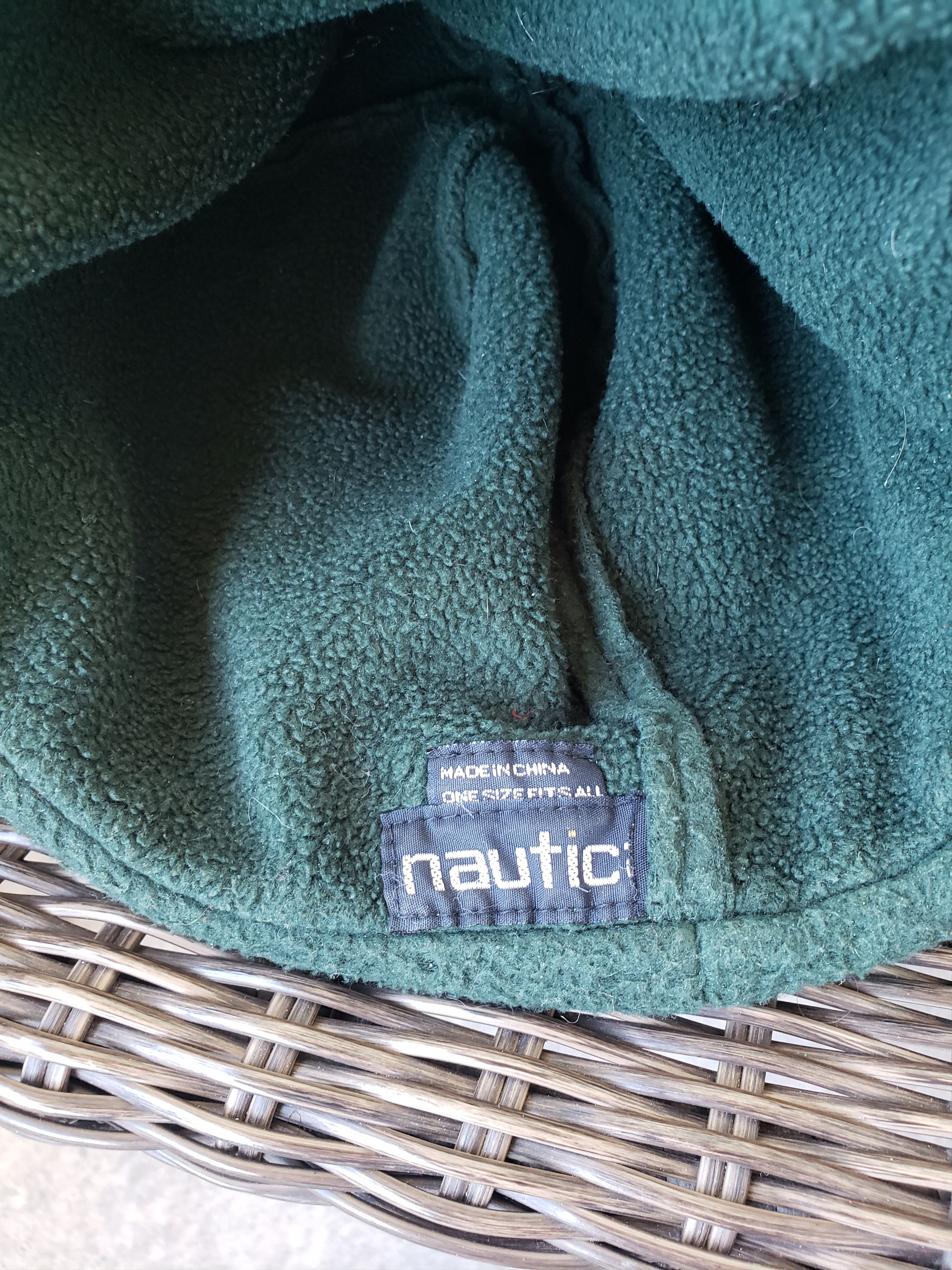 Nautica × Vintage Vintage 90s Nautica Winter Hat Toque Size ONE SIZE - 1 Thumbnail