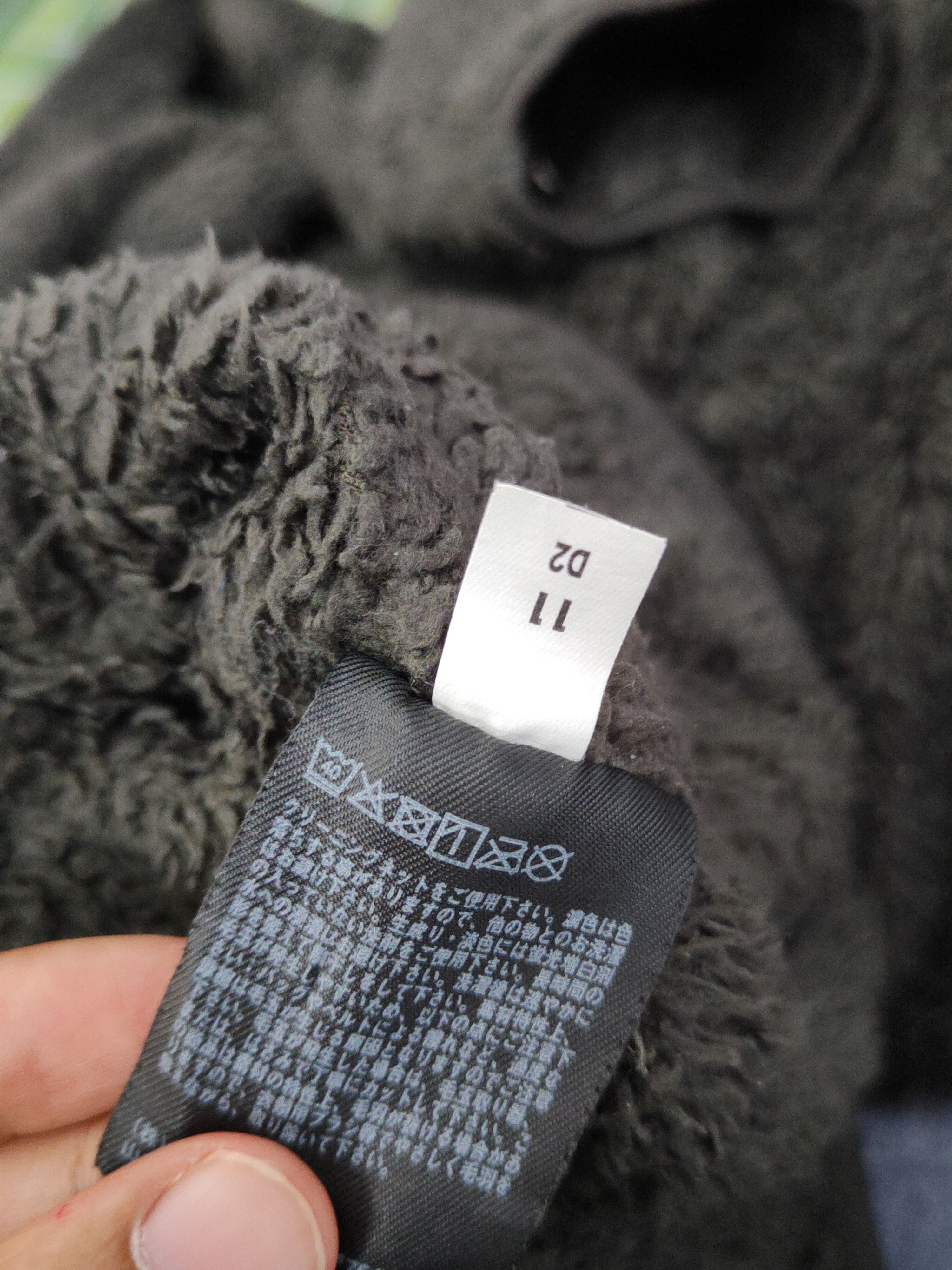 Japanese Brand × Vintage Uniqlo Dark Olive Shag Shaggy Fur Mohair Knitwear #W1124 Size US L / EU 52-54 / 3 - 11 Thumbnail