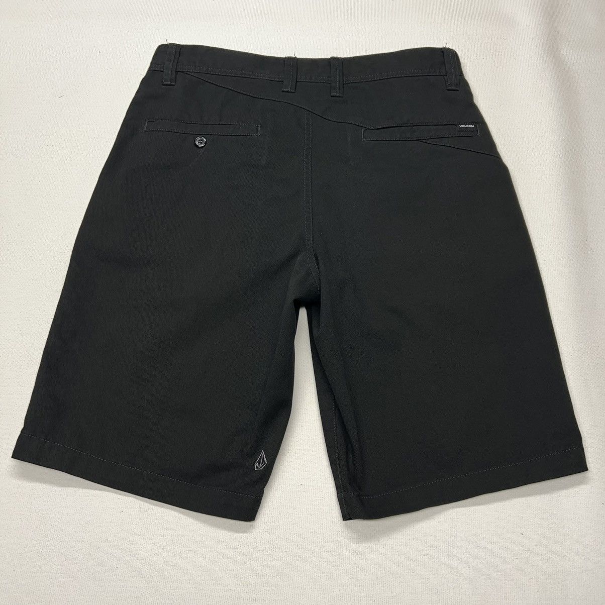 Volcom Volcom Chino Shorts Black Board Beach Casual Simple Skate Size US 30 / EU 46 - 7 Thumbnail