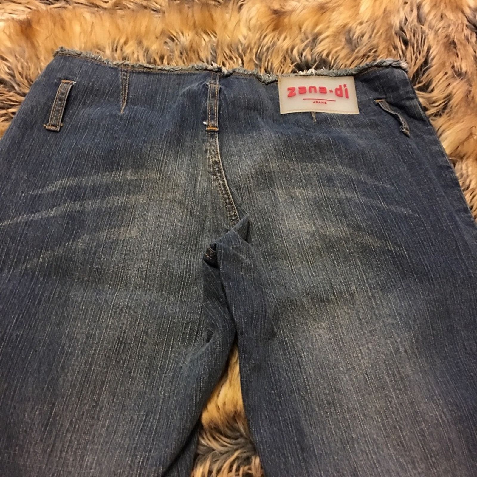 Other Zana-di low rise fray detailed jeans NWOT 5 Size 27" / US 4 / IT 40 - 6 Thumbnail
