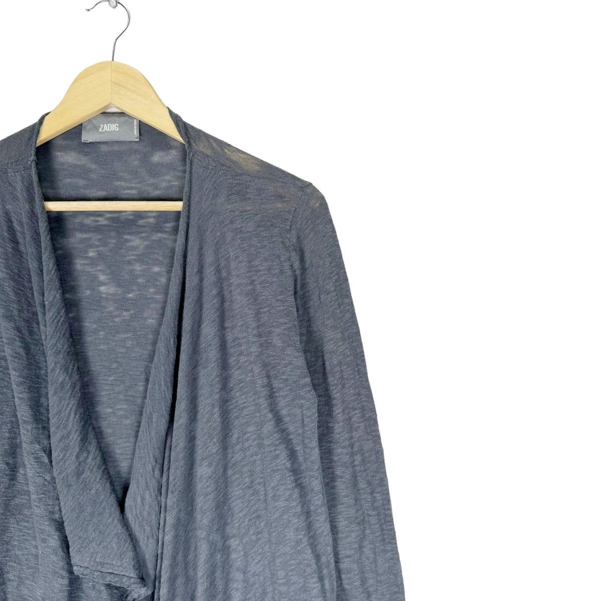Zadig & Voltaire ⚡️ZADIG & VOLTAIRE LONG SLEEVE CARDIGAN Size S / US 4 / IT 40 - 5 Thumbnail