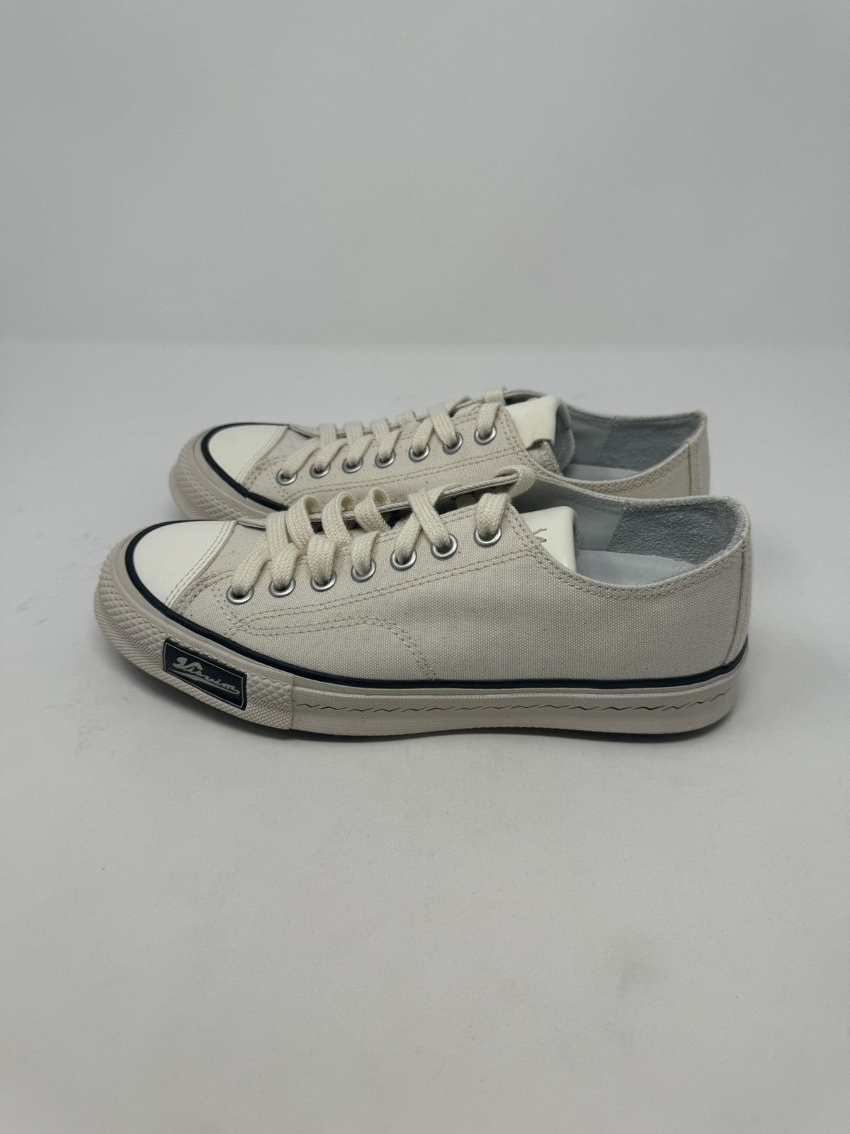 Visvim Skagway Lo Canvas W Ivory Size US 8 / IT 38 - 7 Thumbnail