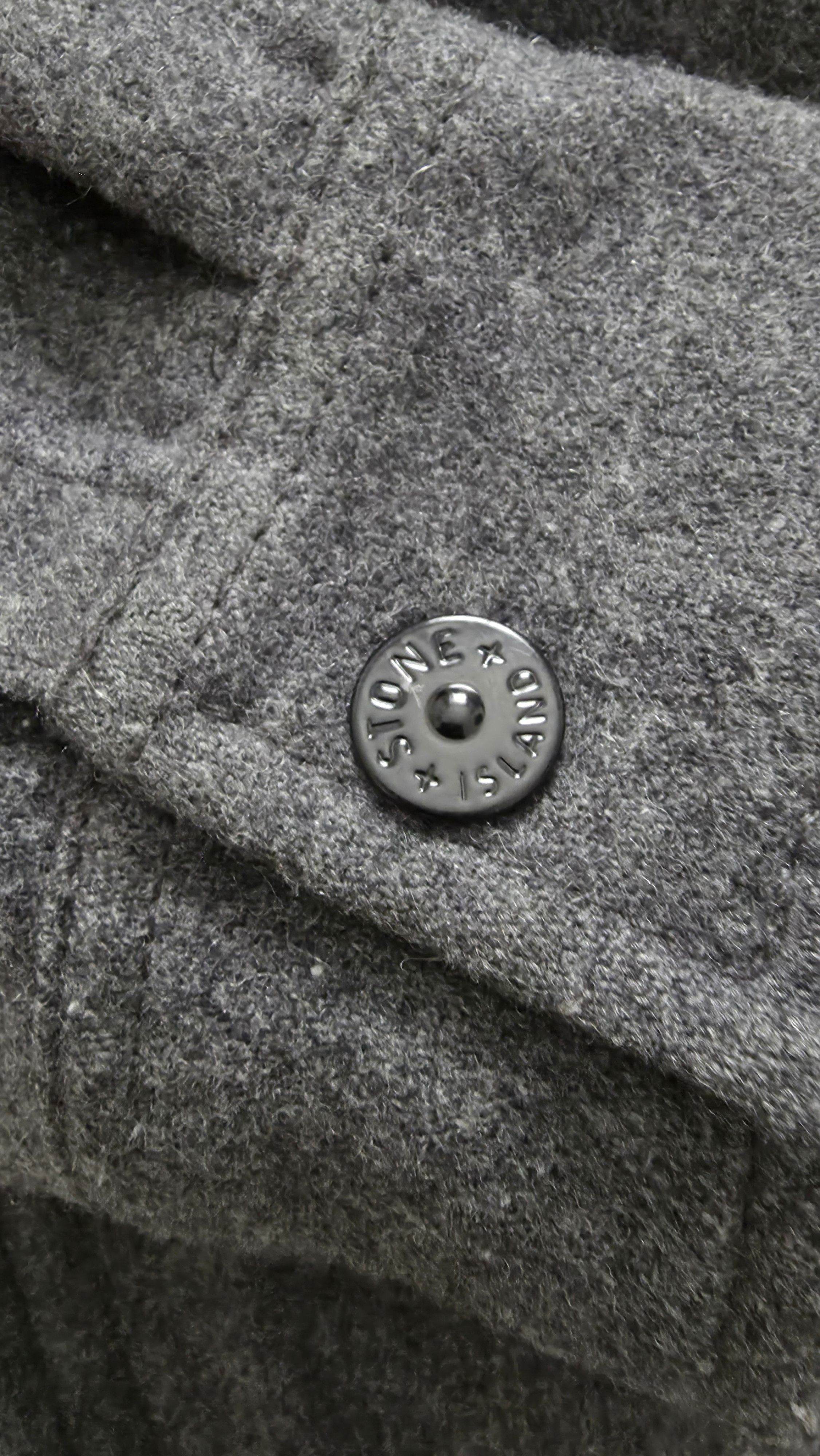Stone Island Stone Island Wool Jacket Size US XXL / EU 58 / 5 - 2 Thumbnail