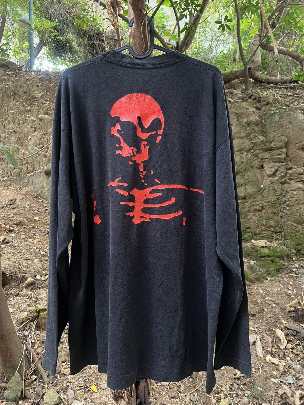 Band Tees 90s The Offspring 'Smash" Long Sleeve T-Shirt Size US XL / EU 56 / 4 - 4 Thumbnail