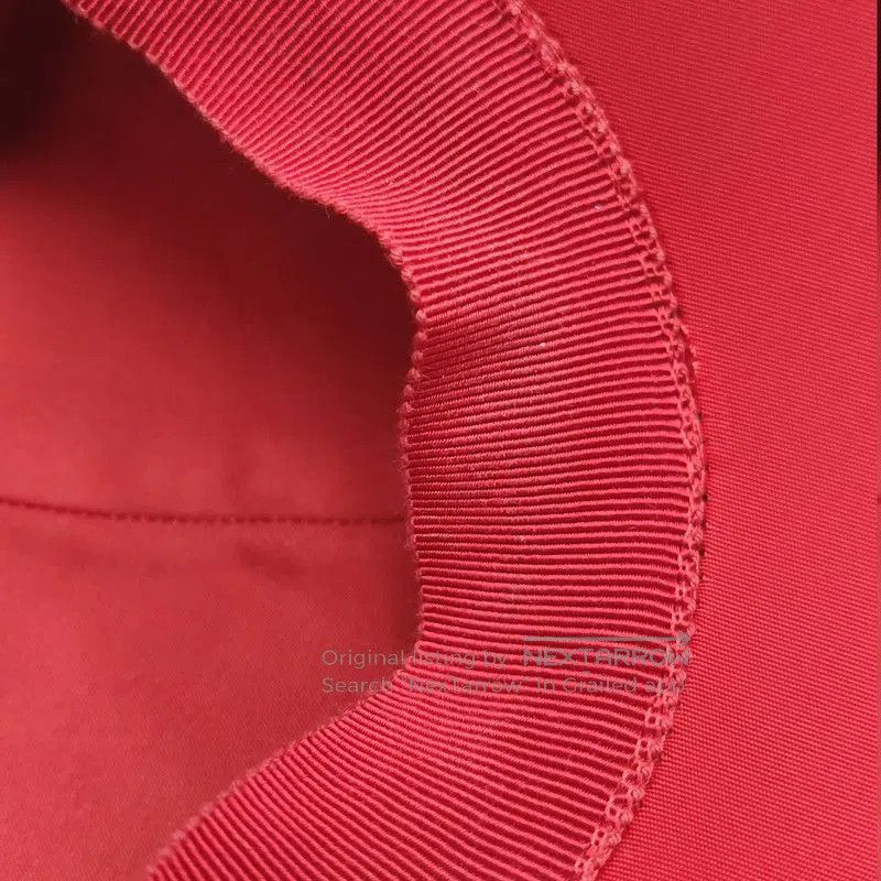 Prada Prada Red Logo Baseball Cap. Size ONE SIZE - 7 Thumbnail