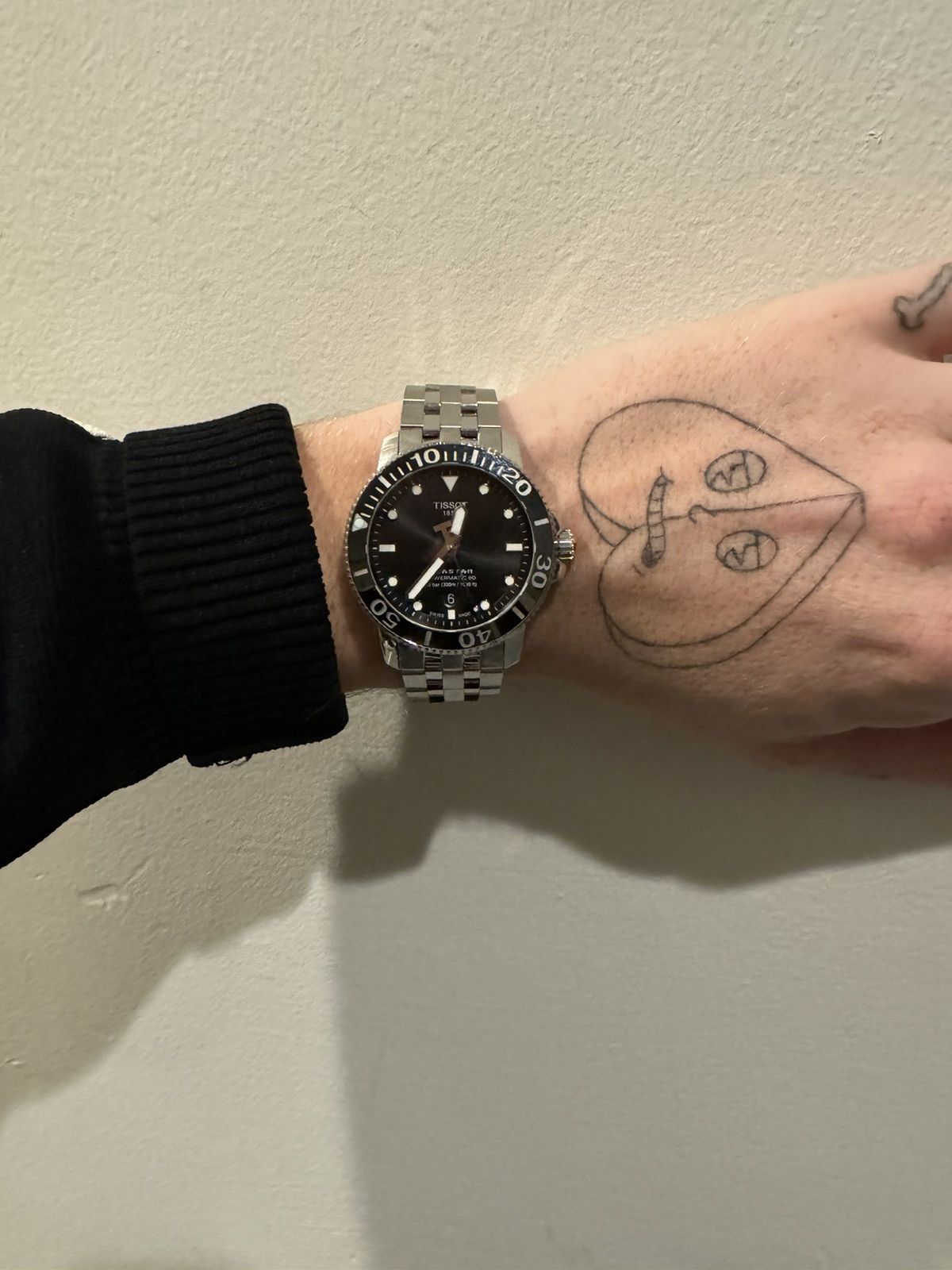 Tissot Tissot seastar 1000 powermatic 80 Size 42 - 5 Thumbnail