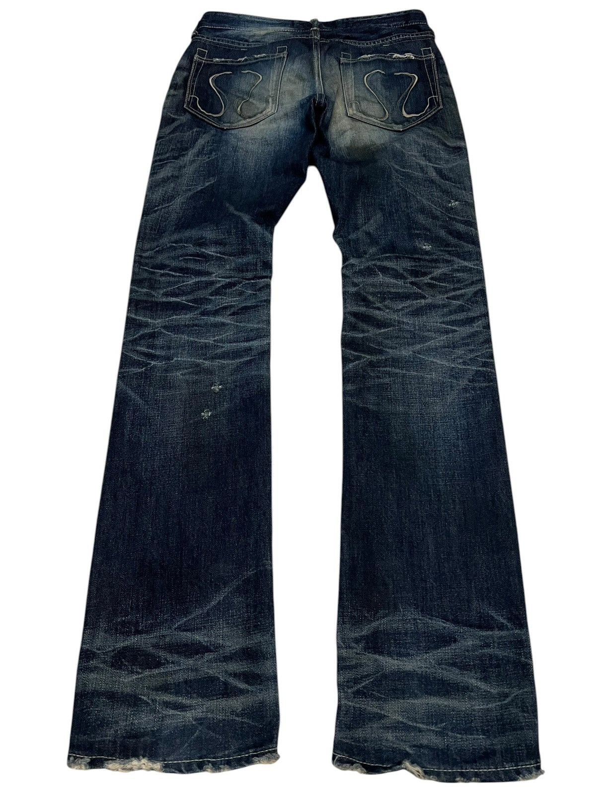 CIVARIZE Civarize Distressed Mud Wash Clawmark Jean Size US 28 / EU 44 - 2 Thumbnail