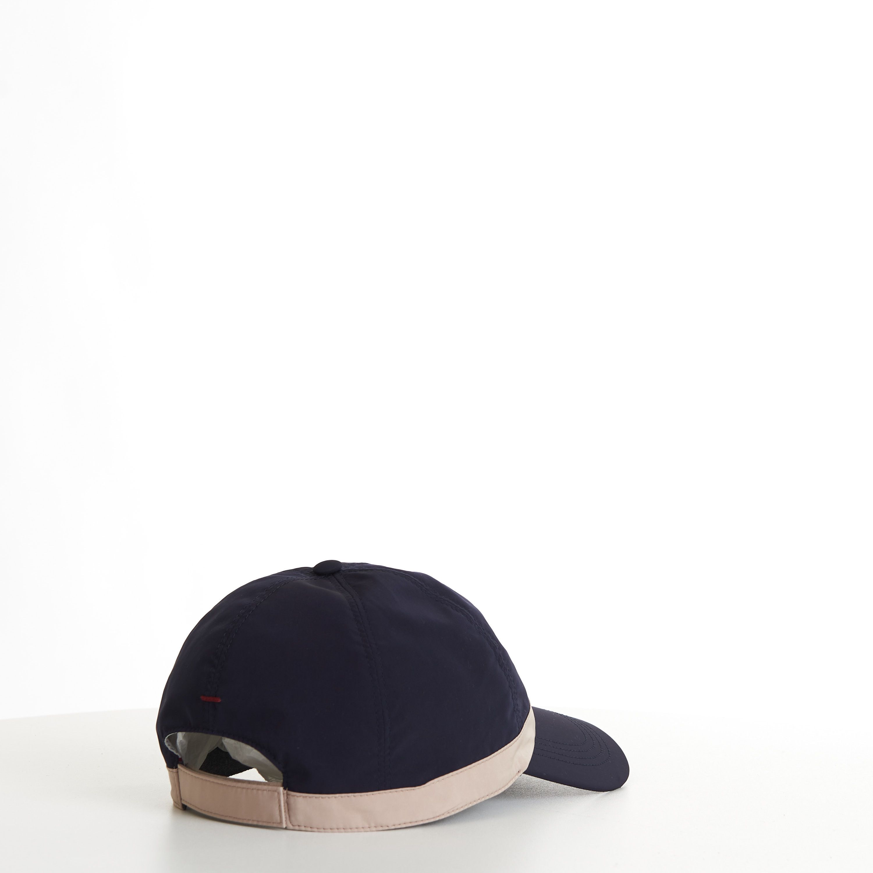 Brunello Cucinelli Water-resistant Microfiber Baseball Cap With Contrast Detail Size ONE SIZE - 6 Thumbnail