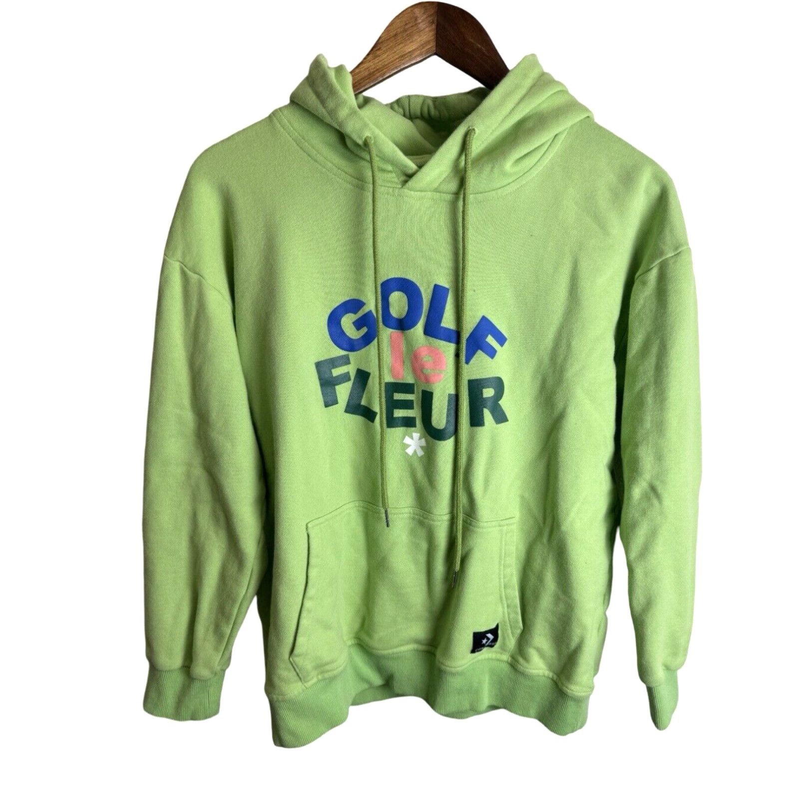 Converse Converse x Golf Le Fleur Tyler The Creator Green Hoodie Men s Medium Grailed