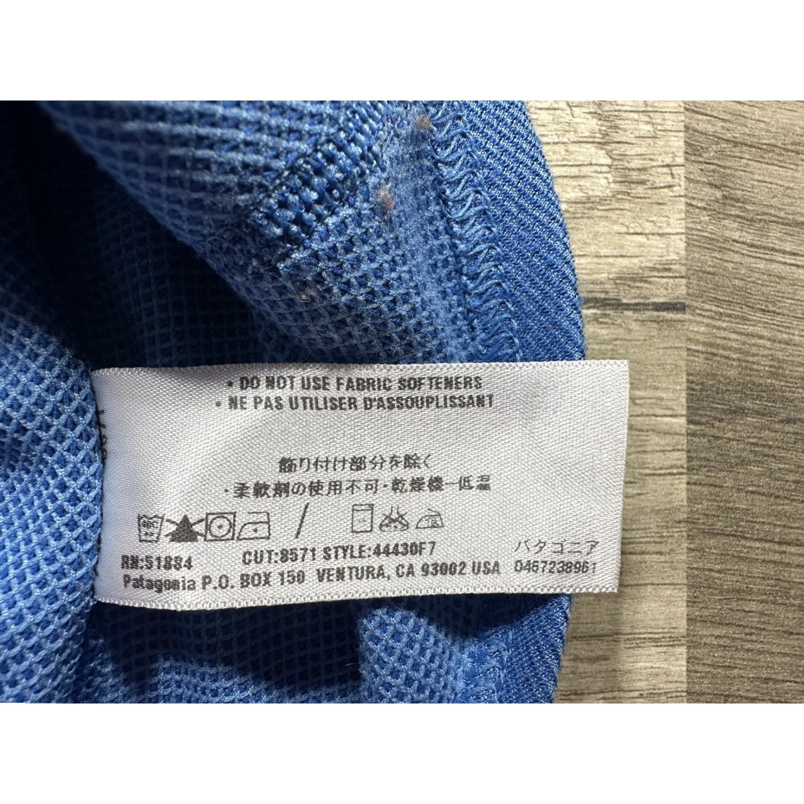 Patagonia Patagonia Capilene Performance Base Layer Blue Long Sleeve Women’s Shirt Medium Size M / US 6-8 / IT 42-44 - 4 Thumbnail