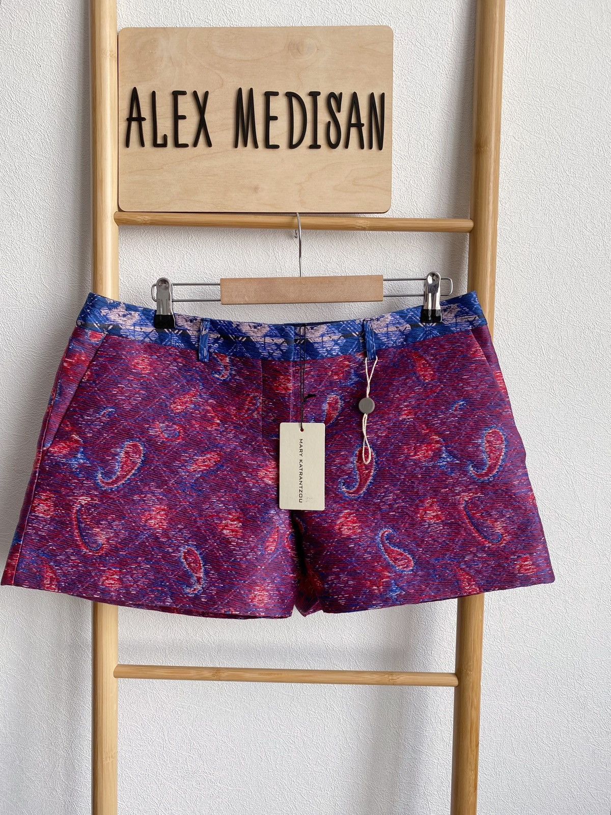 Mary Katrantzou Mary Katrantzou Size 30" / US 8 / IT 44 - 4 Thumbnail