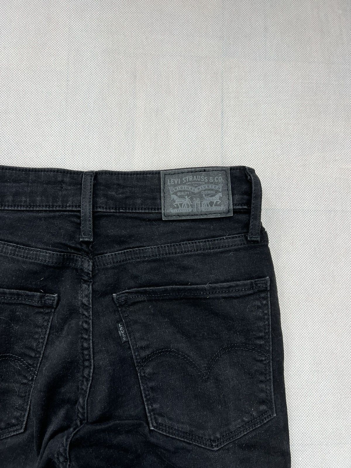 Levi's Spodnie Levi’s 721 High Rise Skinny Jeans Black Tab Damskie Size 26" / US 2 / IT 38 - 5 Thumbnail