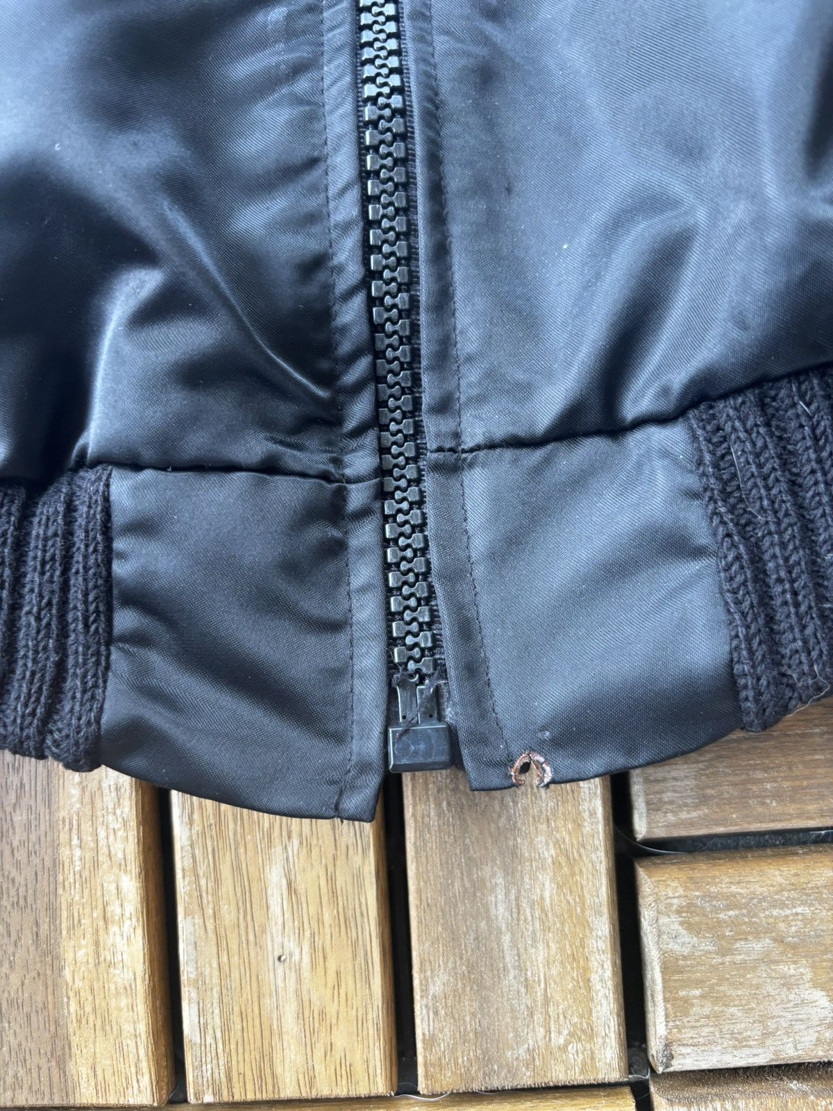 Vintage vintage dr hook tour nylon bomber jacket 70s/80s Size US M / EU 48-50 / 2 - 6 Thumbnail