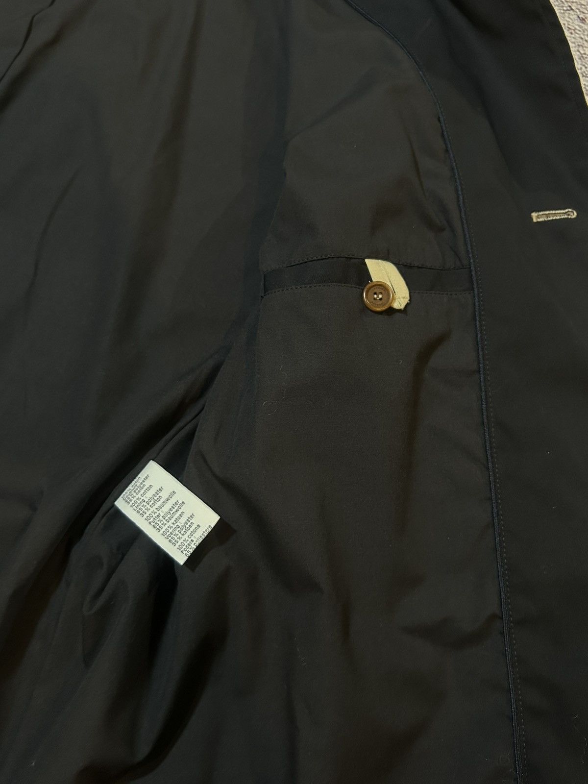 Lacoste Lacoste Vintage Beige Trench Coat Classic Mac Coat Size 60 Size US L / EU 52-54 / 3 - 10 Thumbnail