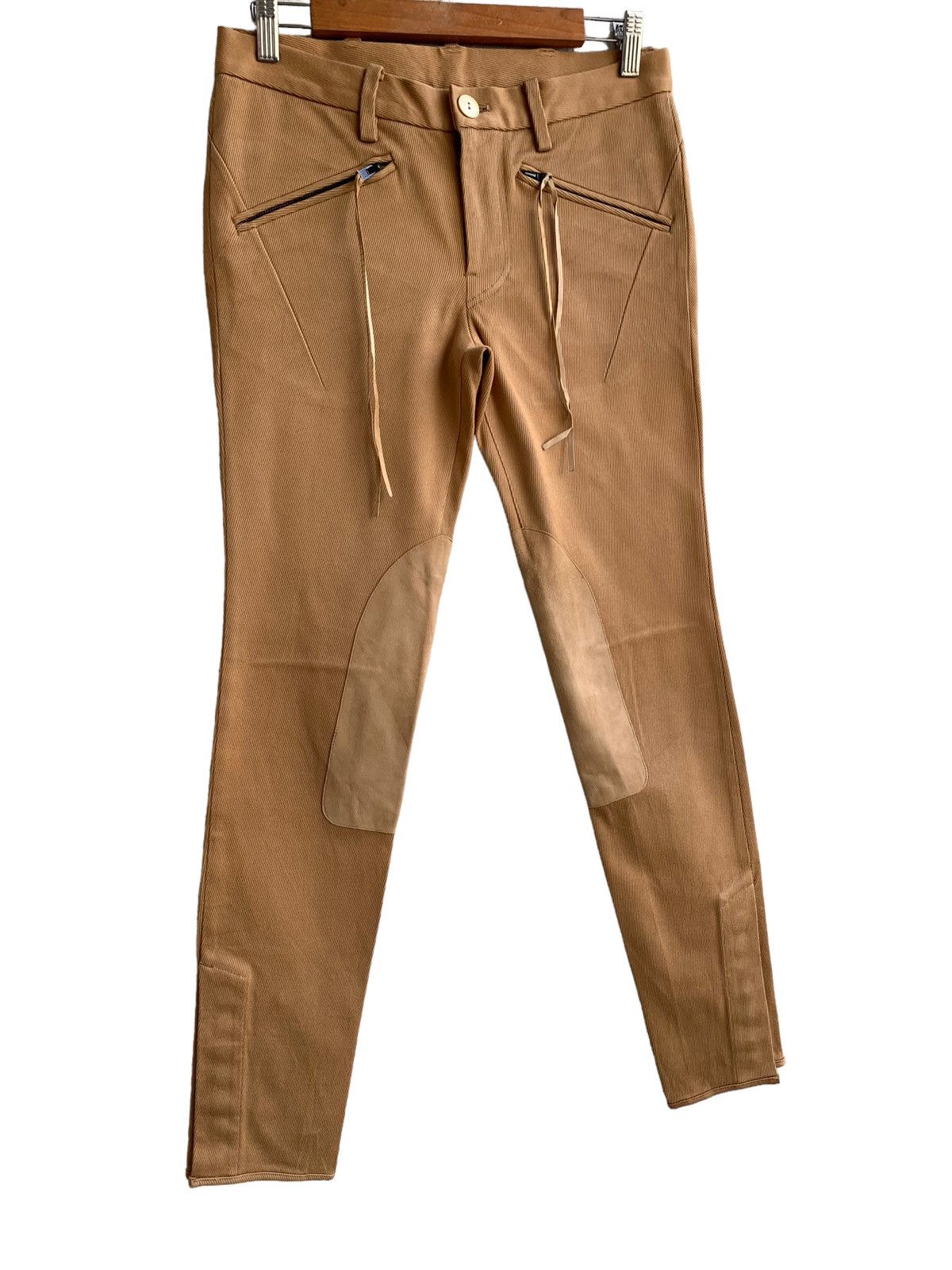 Takahiromiyashita The Soloist. 🔥Number Nine Takahiromiyashita Twill Skinny Pants Size 30" / US 8 / IT 44 - 4 Thumbnail