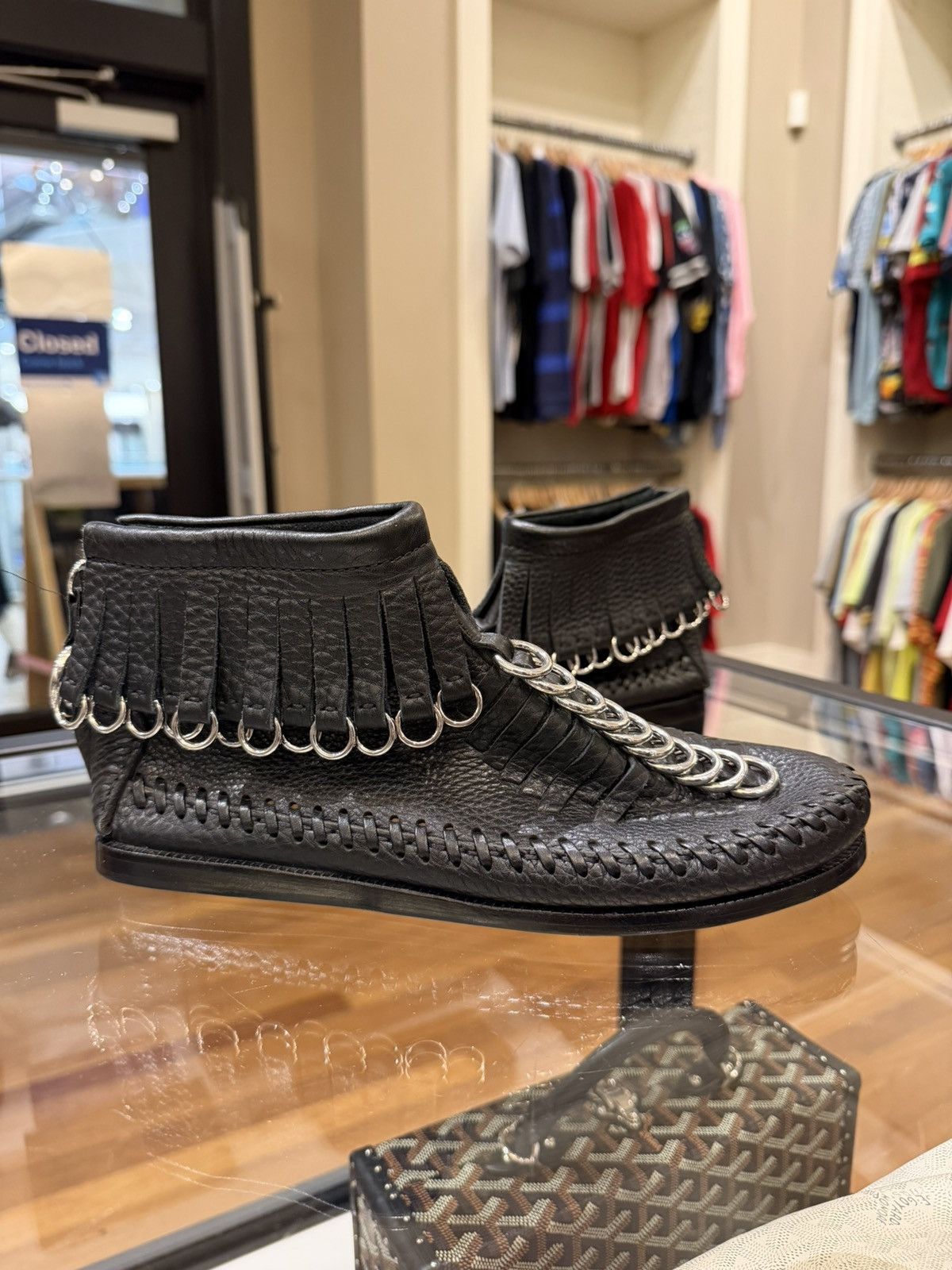 Alexander Wang Alexander Wang Montana Leather Moccasin Boot Size US 7 / IT 37 - 4 Thumbnail