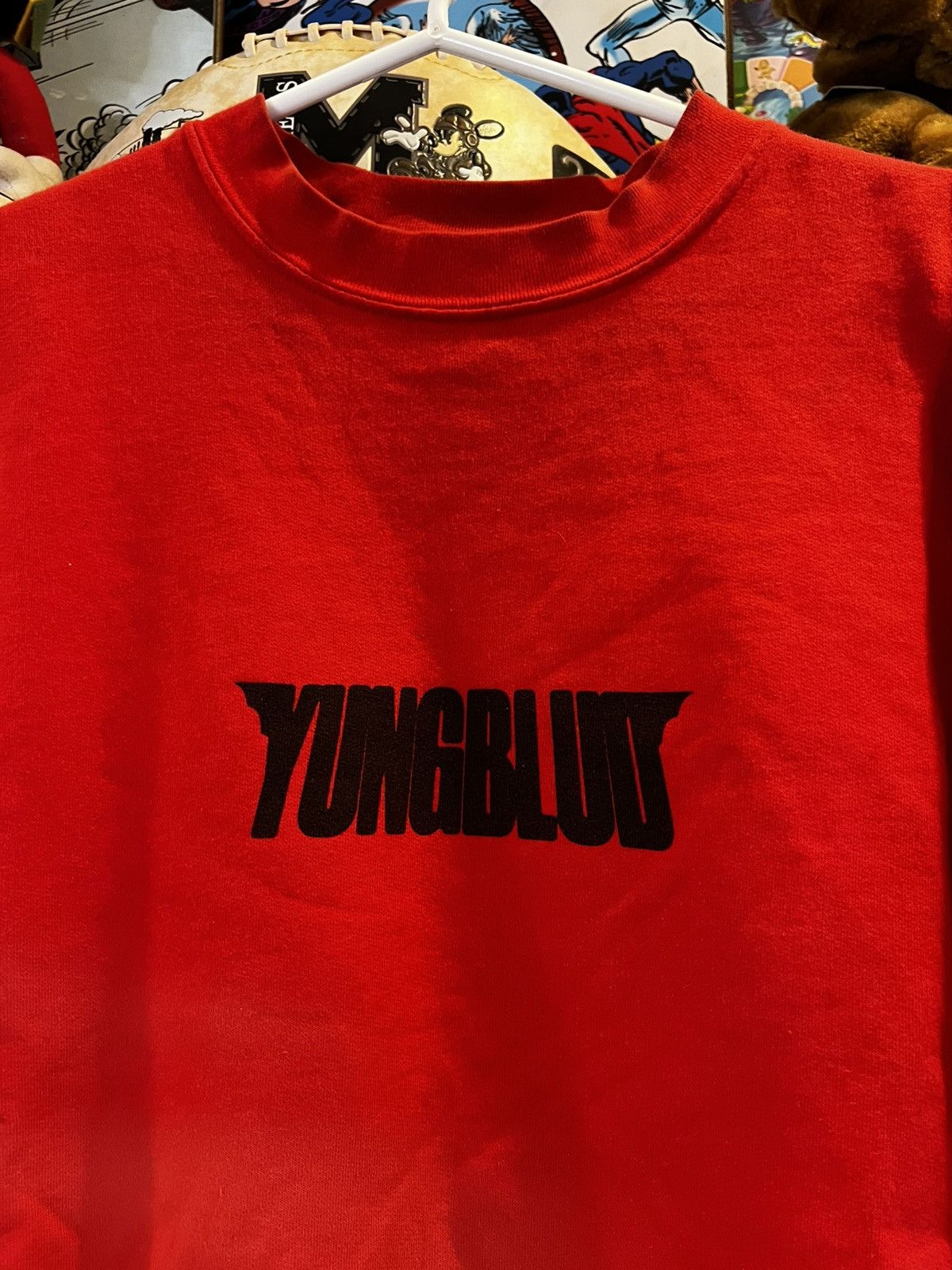 Band Tees × Rap Tees Yungblud Tour 2022 Sweatshirt Size US L / EU 52-54 / 3 - 2 Thumbnail