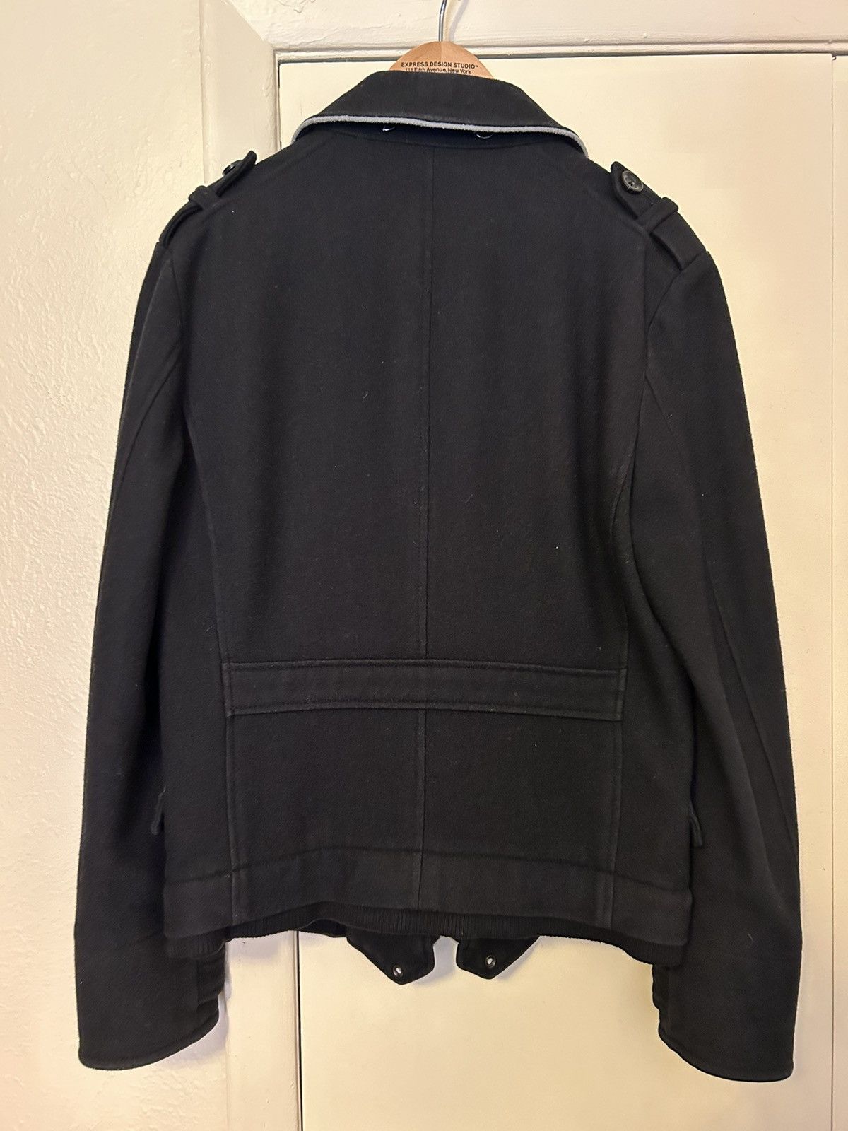 PPFM PPFM wool Napoleon jacket | Grailed