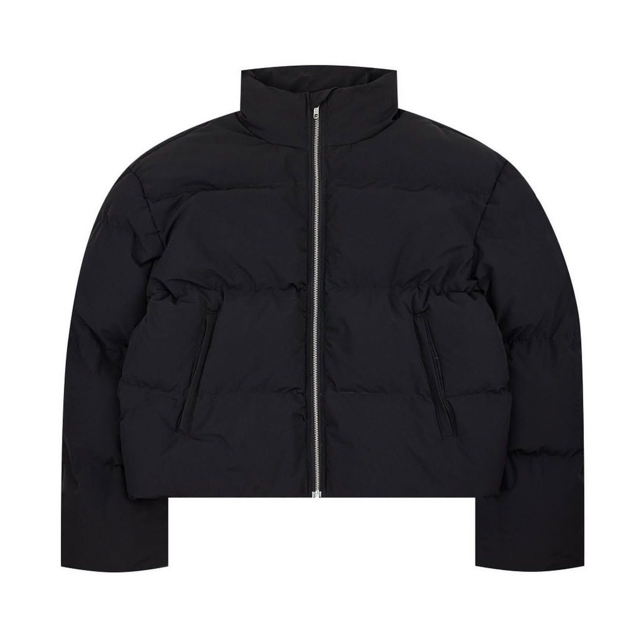 Other DISCONT’D Black Nylon Puffer Jacket Size US S / EU 44-46 / 1 - 1 Thumbnail