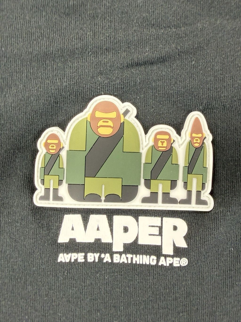 Other Aaper By A Bathing Ape Men's Size M Cartoon Graphic Apes And Size US M / EU 48-50 / 2 - 9 Thumbnail