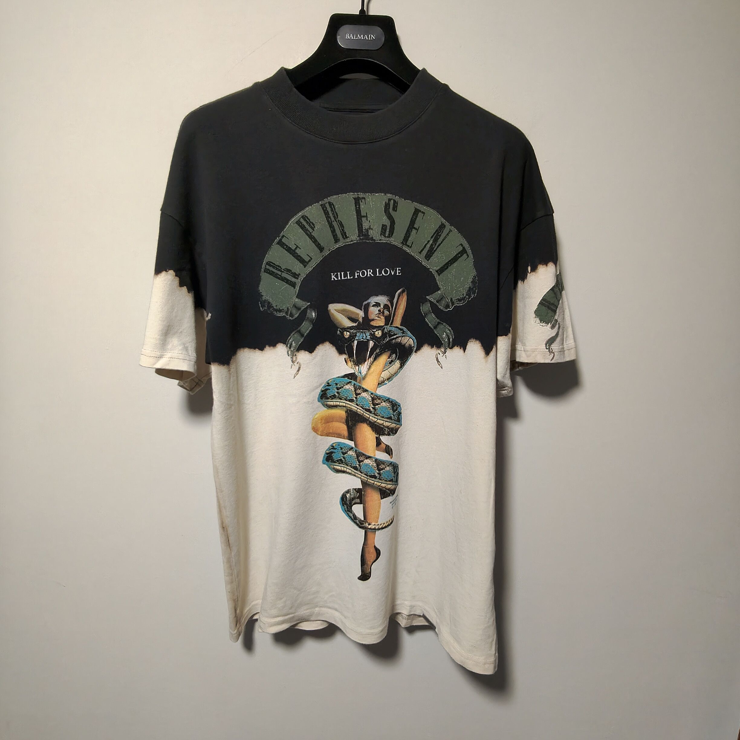 Represent Clo. Limited edition kill for love tie dye t-shirt Size US XS / EU 42 / 0 - 1 Thumbnail