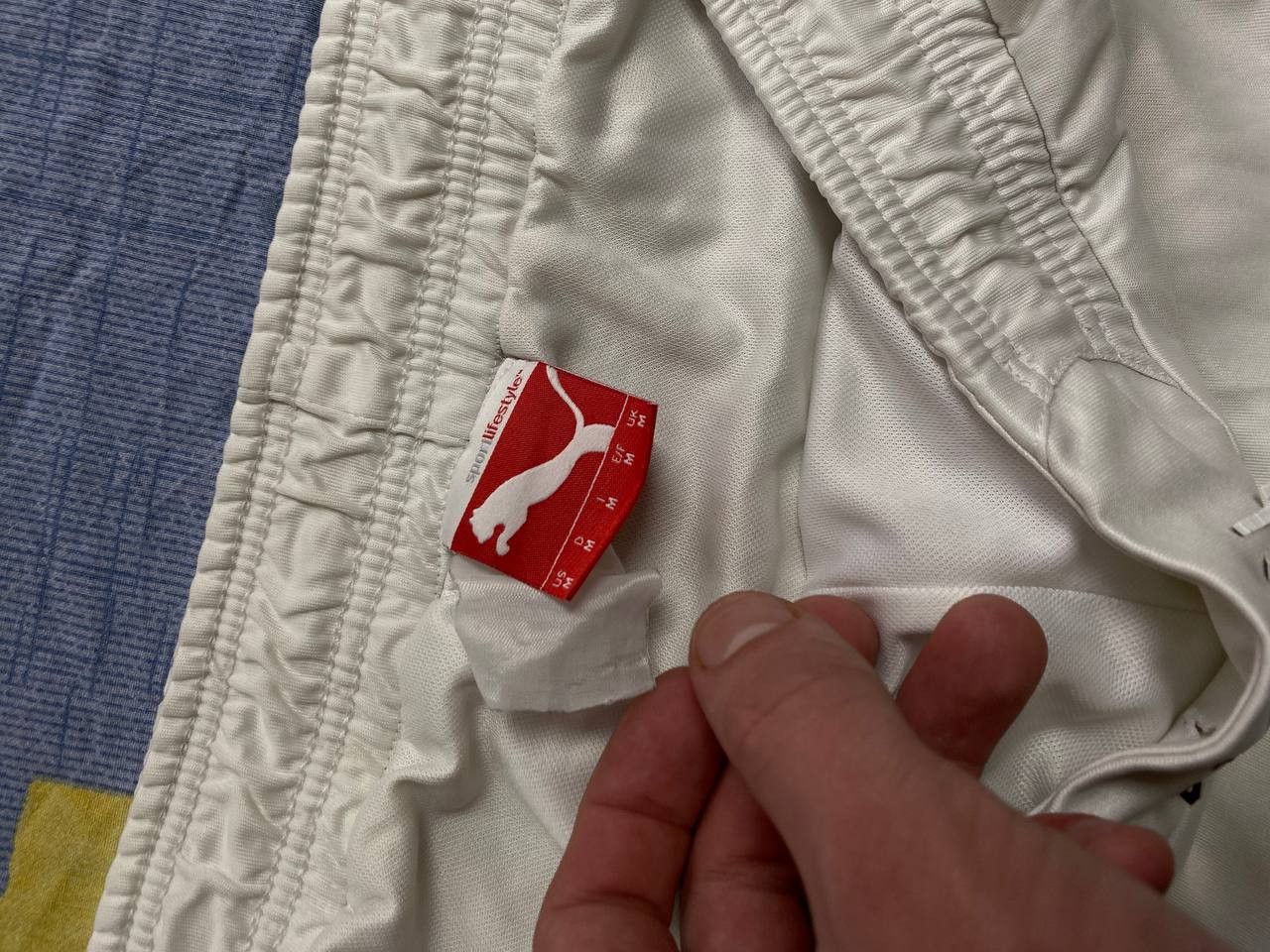 Puma × Vintage Puma Shorts Size US 32 / EU 48 - 4 Thumbnail