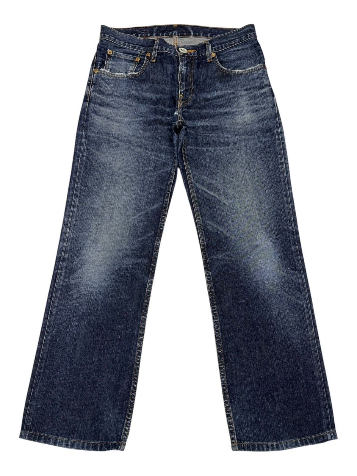 Levi's Levis 502 Reproduction Denim Jeans Size US 30 / EU 46 - 7 Thumbnail