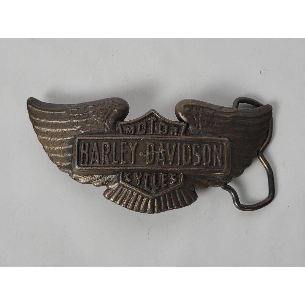 Other Vintage Harley Davidson Motor Cycles Harley Davidson Wings M Size ONE SIZE - 7 Thumbnail