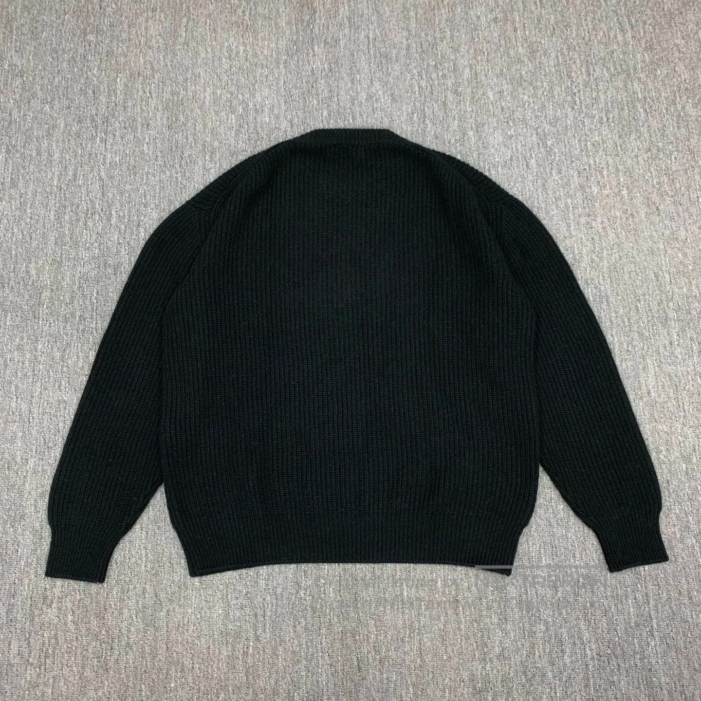 Celine celine black wool sweater size s. Size S / US 4 / IT 40 - 2 Thumbnail