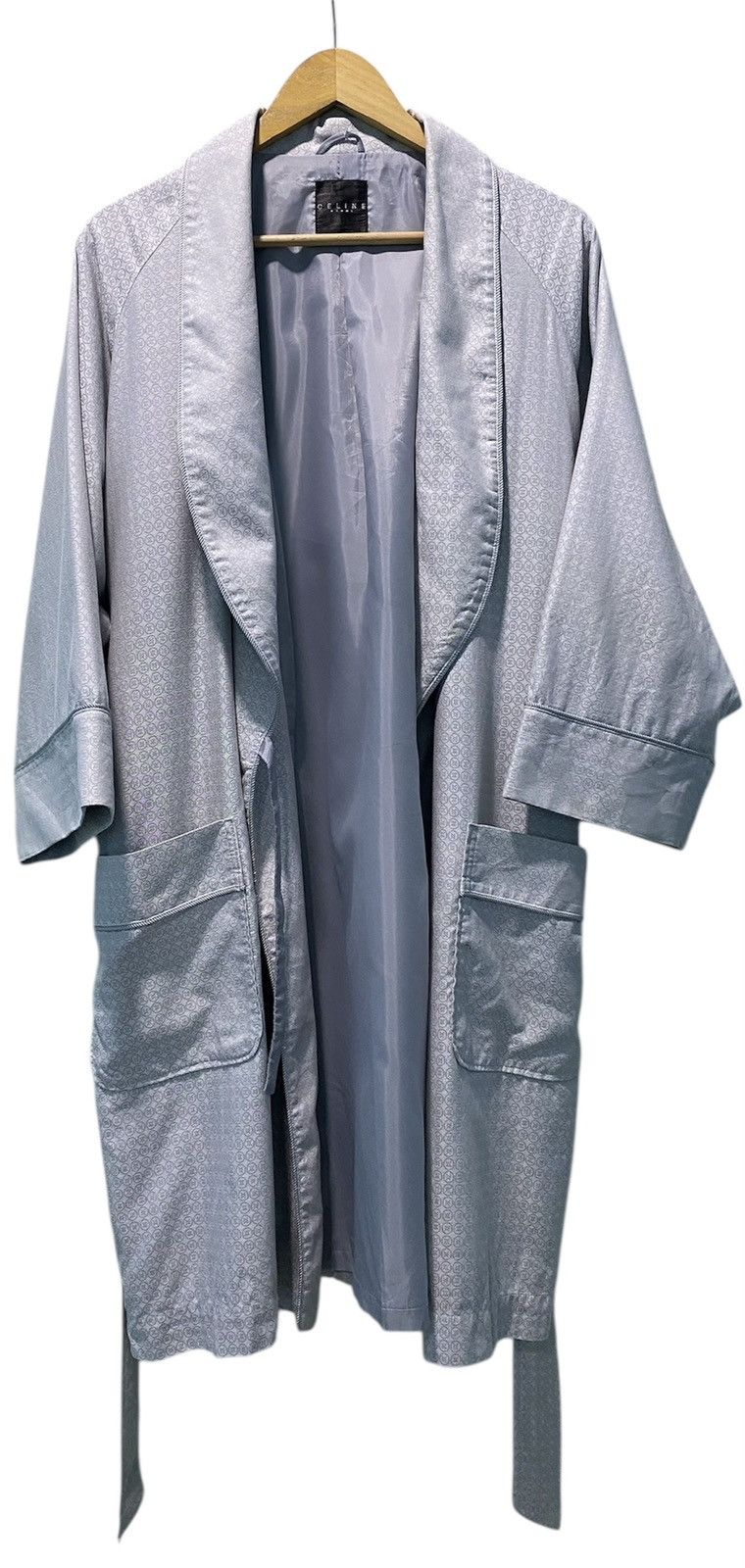 Celine Celine Homme Monogram Kimono Style / Robe Size US M / EU 48-50 / 2 - 1 Thumbnail