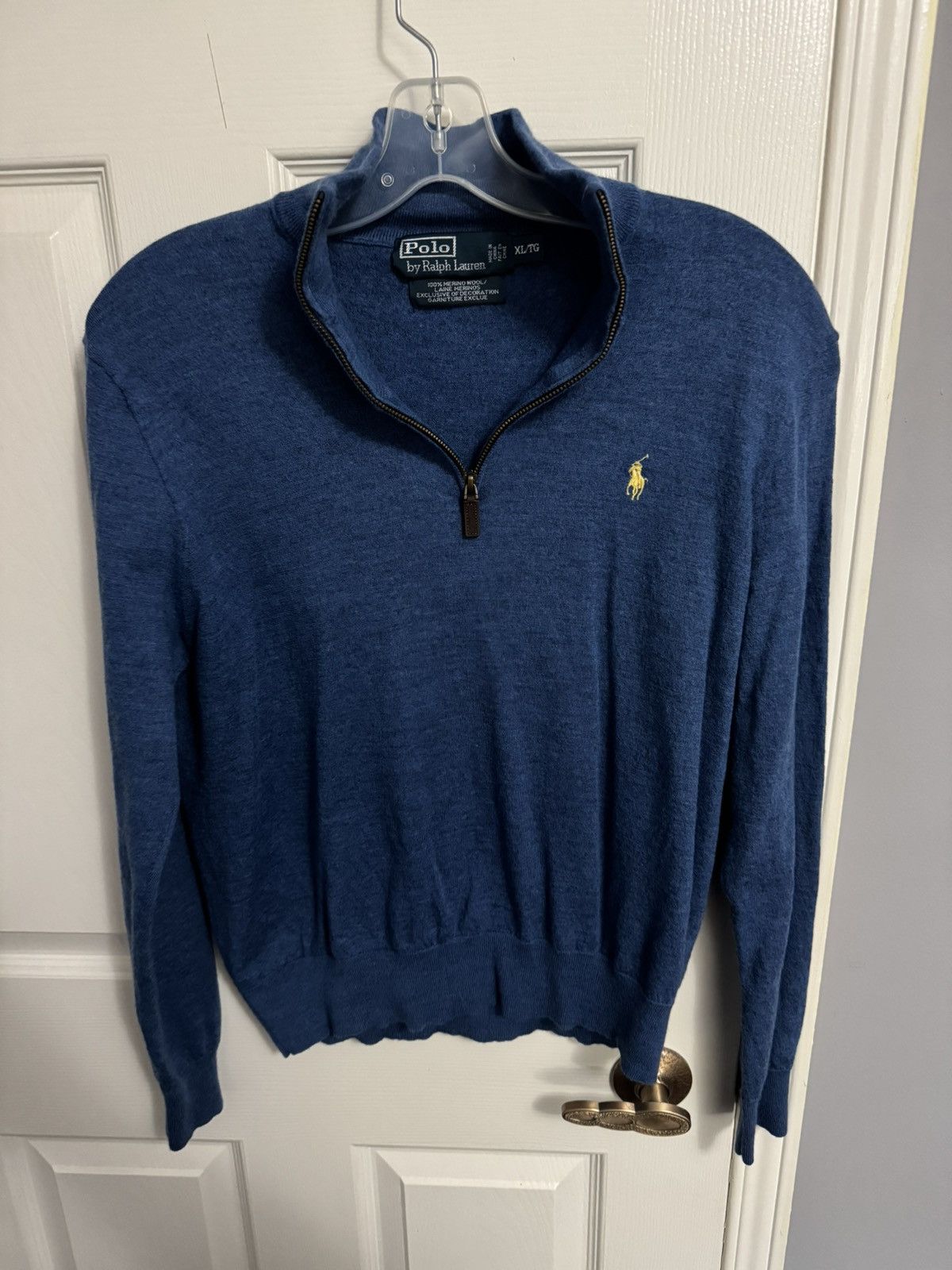 Polo Ralph Lauren Polo Ralph lauren quarter zip Size US M / EU 48-50 / 2 - 1 Thumbnail