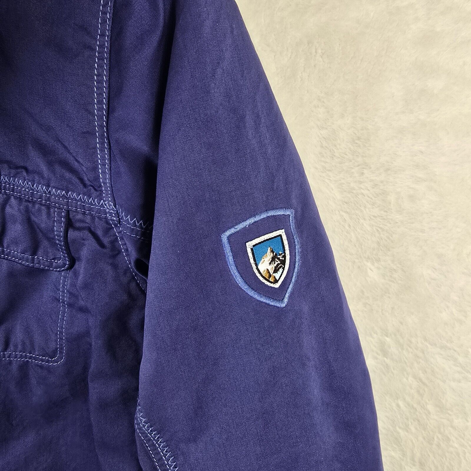 Kuhl Kuhl Jacket Lena Utility Womens Size XS Full Zip Snap Button Size XS / US 0-2 / IT 36-38 - 6 Thumbnail