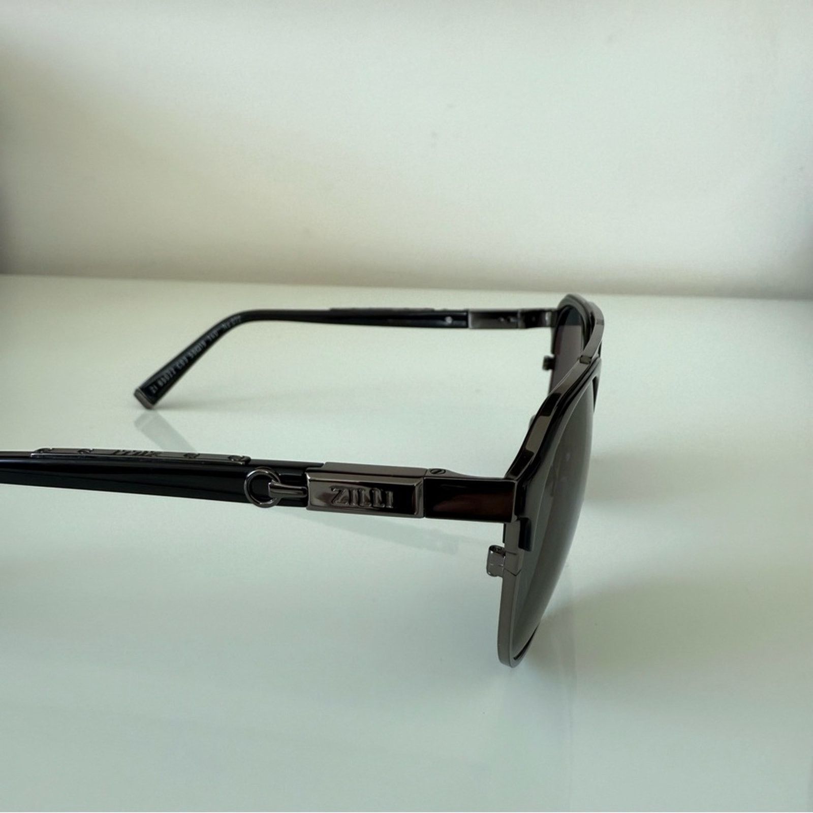Zilli NEW! Zilli men sunglasses ZI 65022 C03 Authentic Retail 890$ Size ONE SIZE - 4 Thumbnail