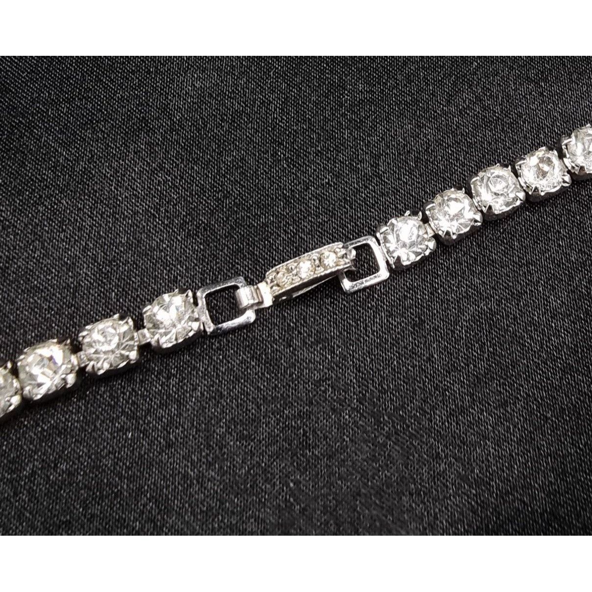 Vintage Vintage 1960's Rhinestone Y Necklace With Statement Drop Pen Size ONE SIZE - 6 Thumbnail