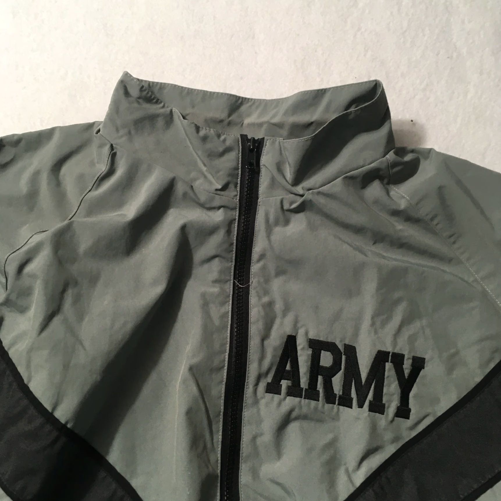 Vintage Army IPFU Jacket Windbreaker Military Gray Medium World-Urban? Size US M / EU 48-50 / 2 - 2 Thumbnail