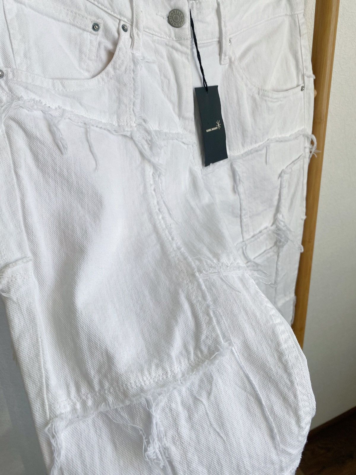 Isabel Marant Isabel Marant White Jeans Size 25" / US 0 / IT 36 - 16 Thumbnail