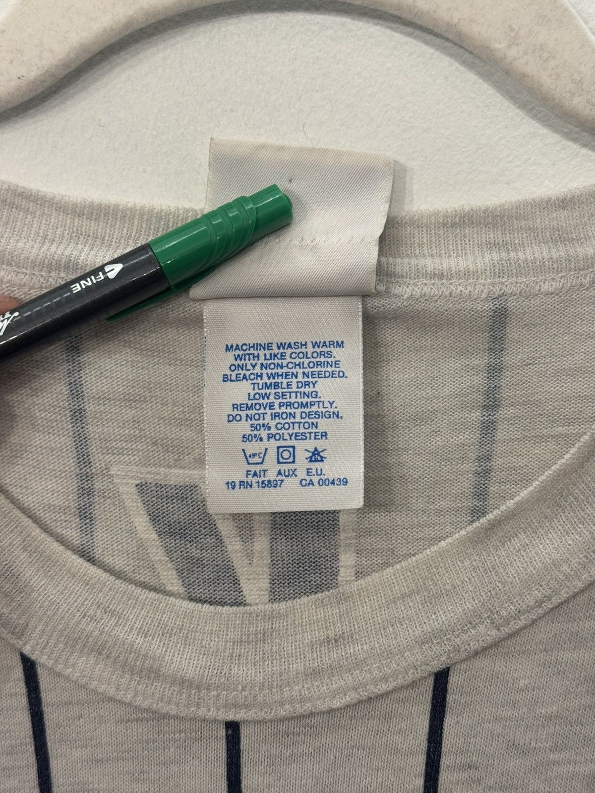 Other 80s Long Gone New York Yankees 1961 World Champions Tee Size US XL / EU 56 / 4 - 6 Thumbnail