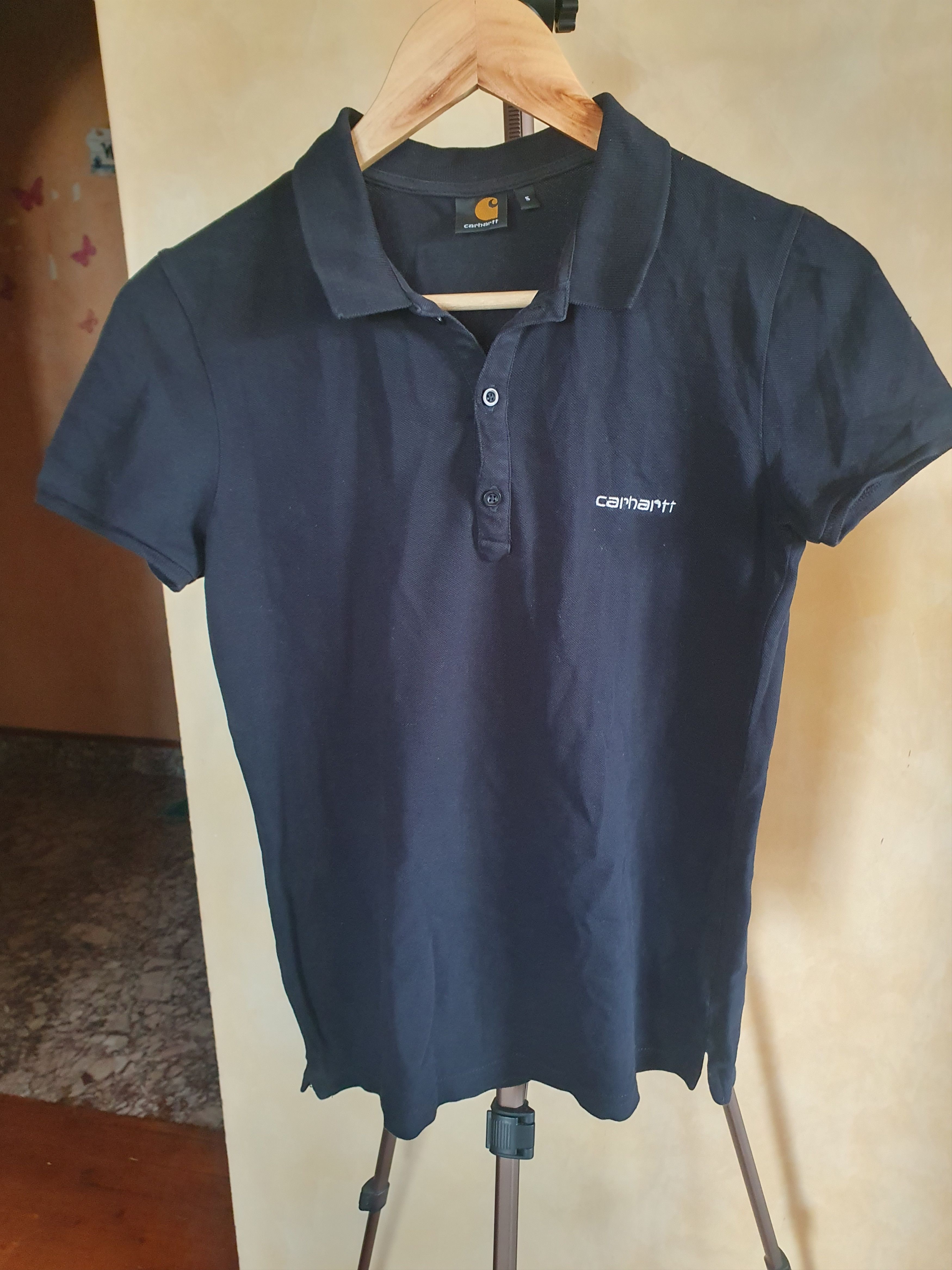 Carhartt Carhartt W Alcona Polo short sleeve t-shirt sz S Size S / US 4 / IT 40 - 1 Thumbnail