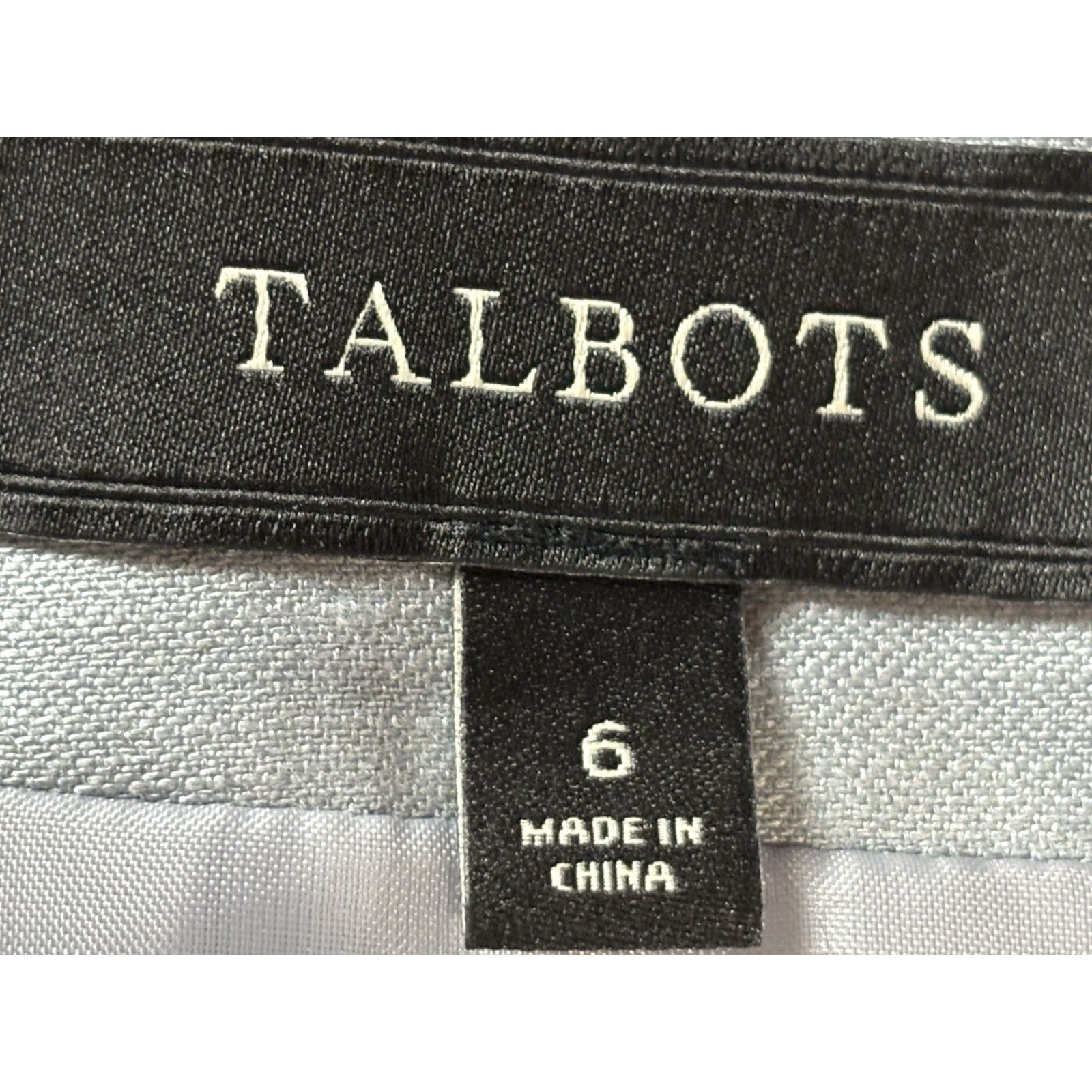 Talbots TALBOTS Floral Hummingbirds Linen Blend Skirt Size 6 Pink Lined Women's Size 28" / US 6 / IT 42 - 5 Thumbnail