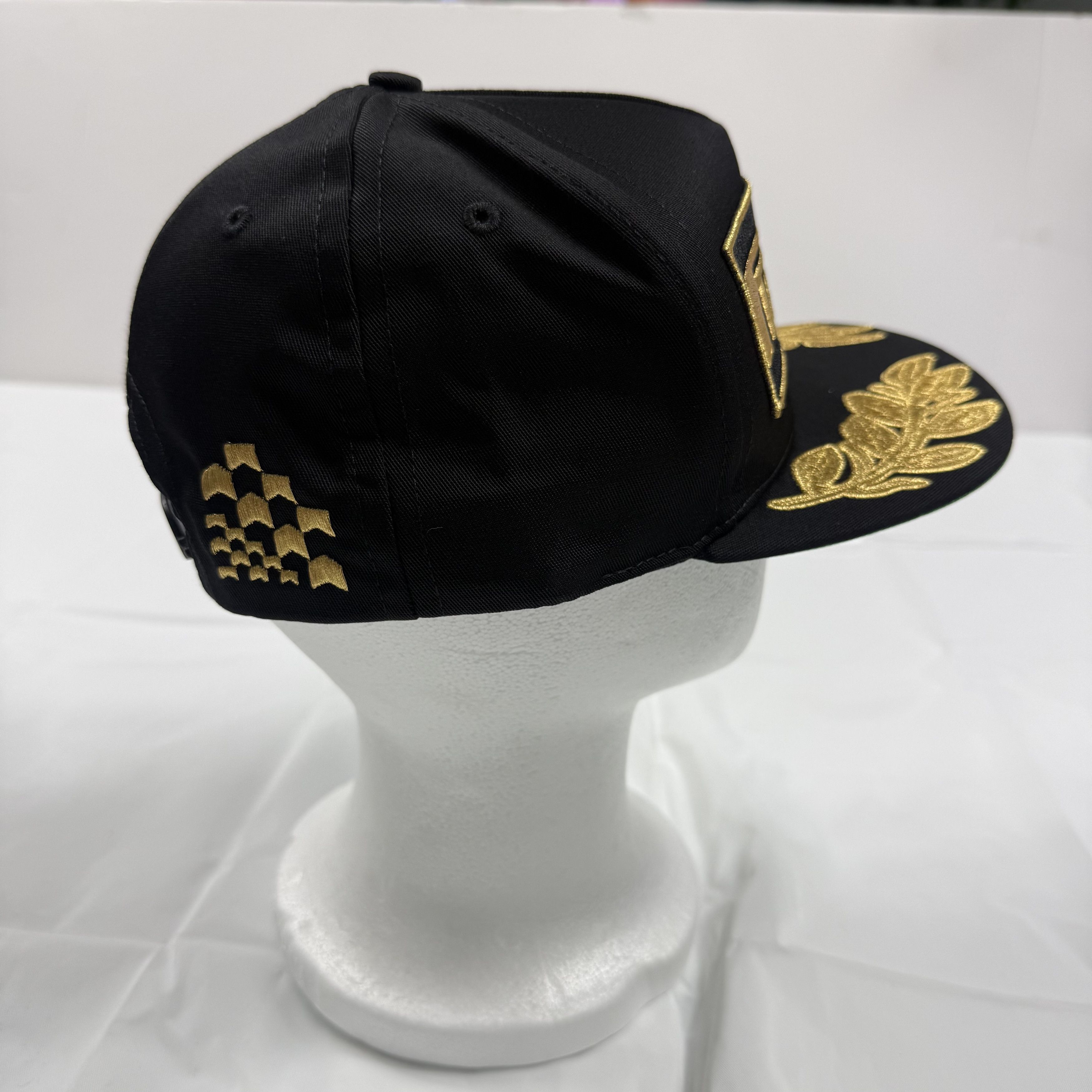 Rhude Rhude Racing Snapback Hat Embroidered 1st Place USA Made Size ONE SIZE - 5 Thumbnail