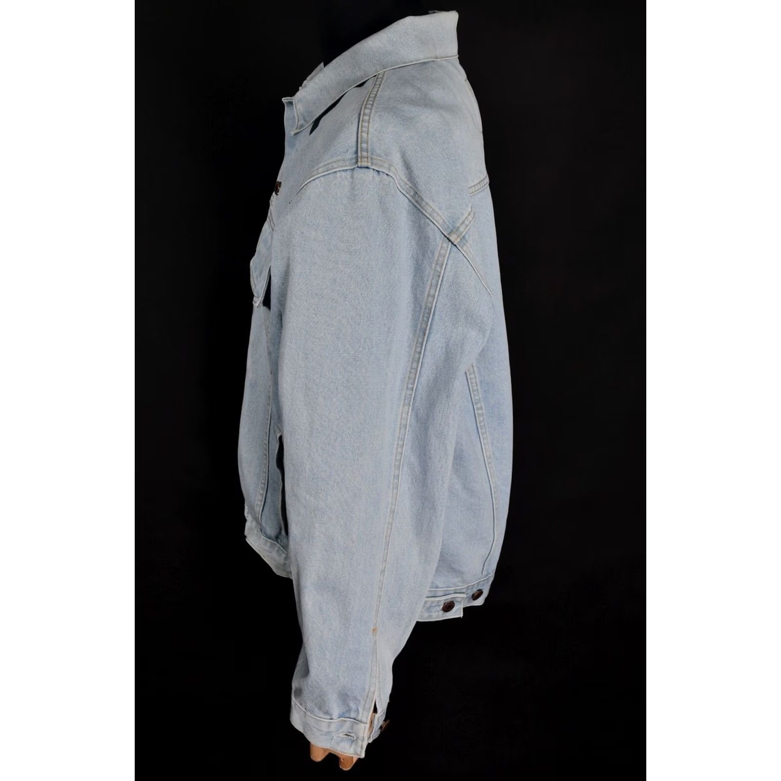 Levi's Levi's Trucker Jacket 70491 02 2XL Men Blue Denim Cotton Size 2XL Jacket Vintage not Vintage Size US XXL / EU 58 / 5 - 5 Thumbnail