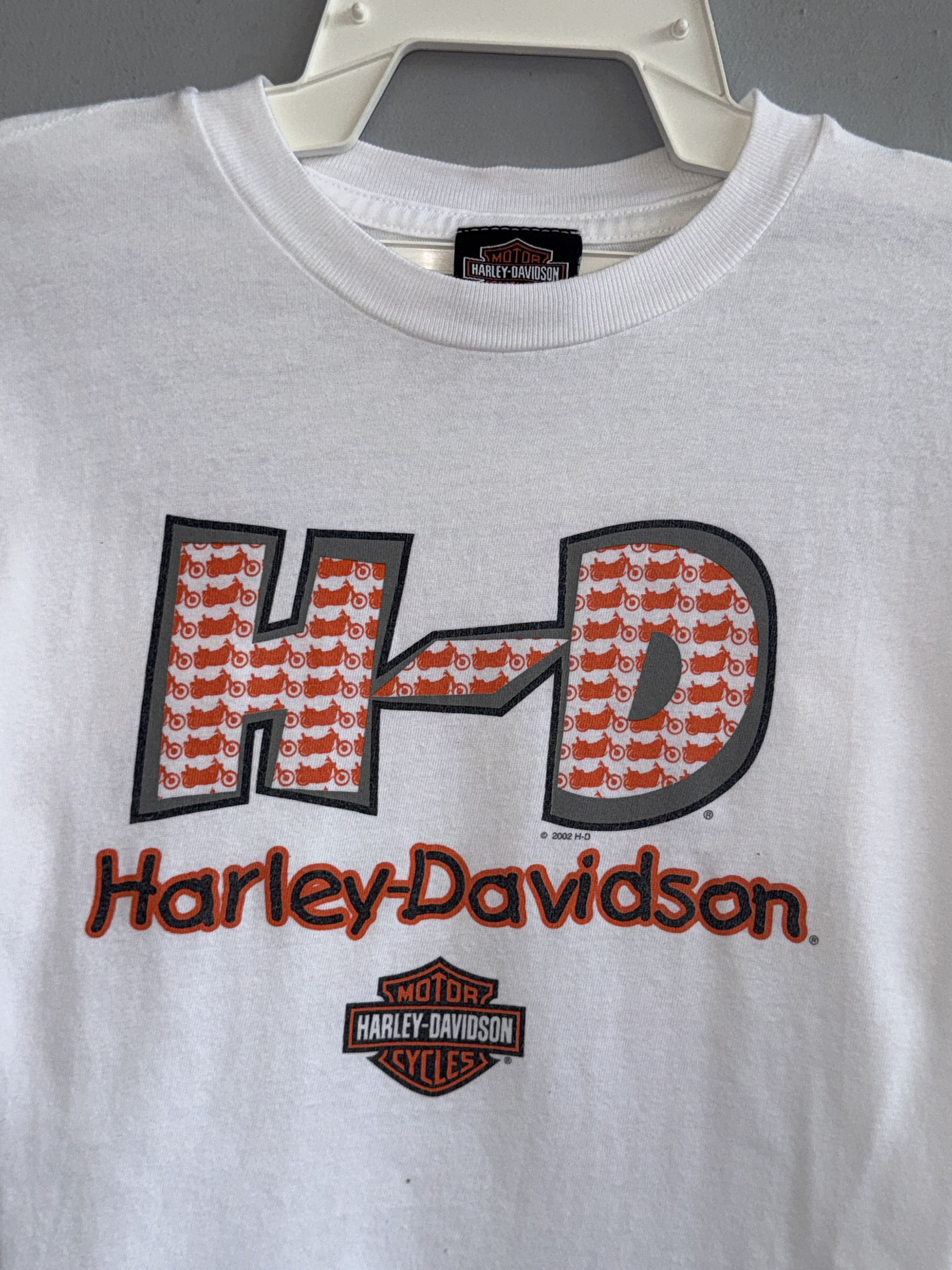 Harley Davidson Harley Davidson 2002 T-Shirt Size S / US 4 / IT 40 - 2 Thumbnail