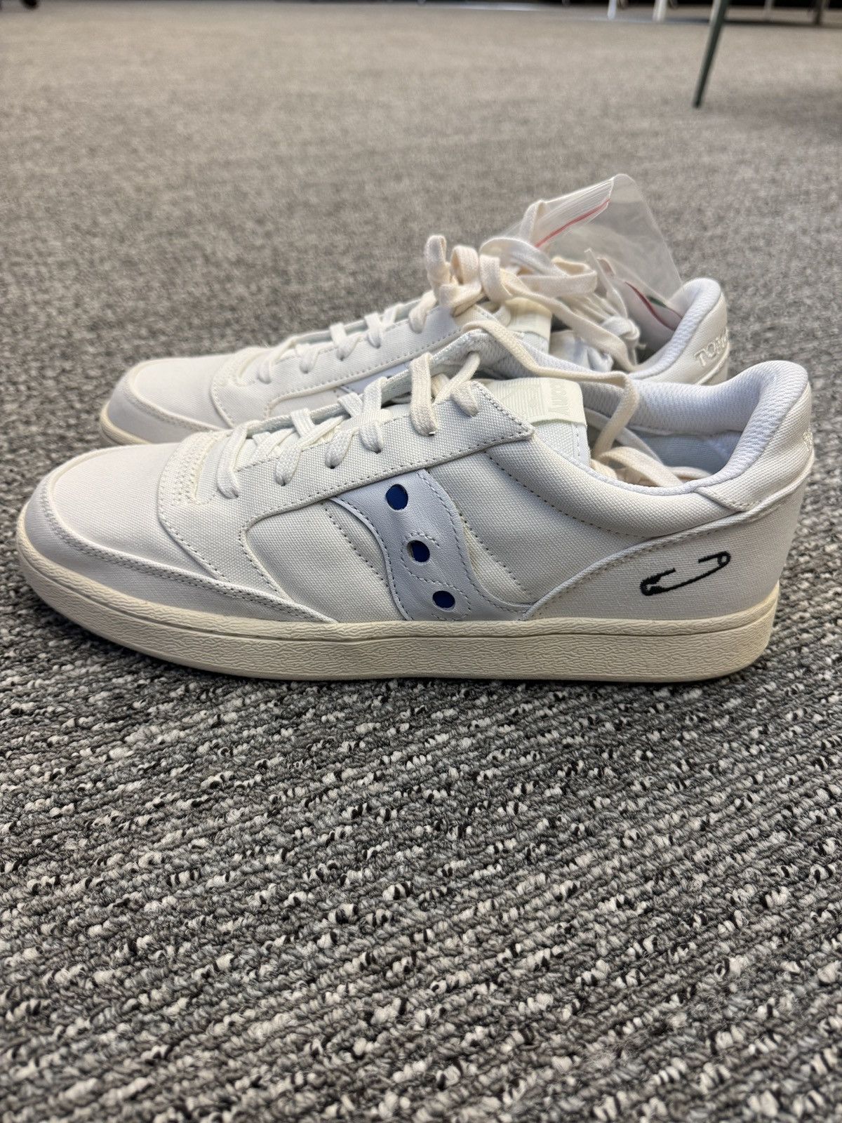 Saucony Saucony Jazz Court MT White Size US 11 / EU 44 - 3 Thumbnail