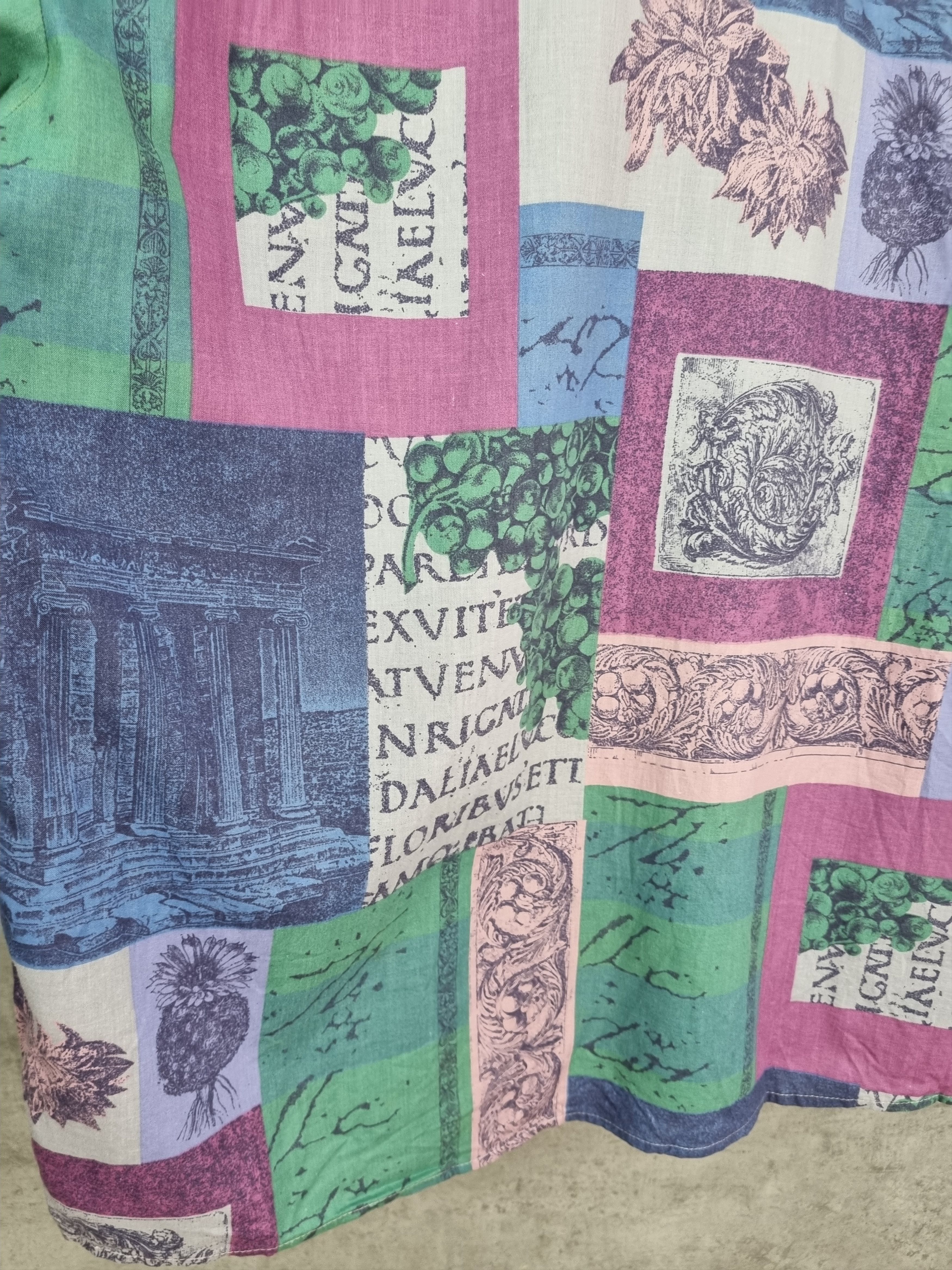 Vintage 90s Vintage Abstract Shirt Size US XL / EU 56 / 4 - 19 Thumbnail