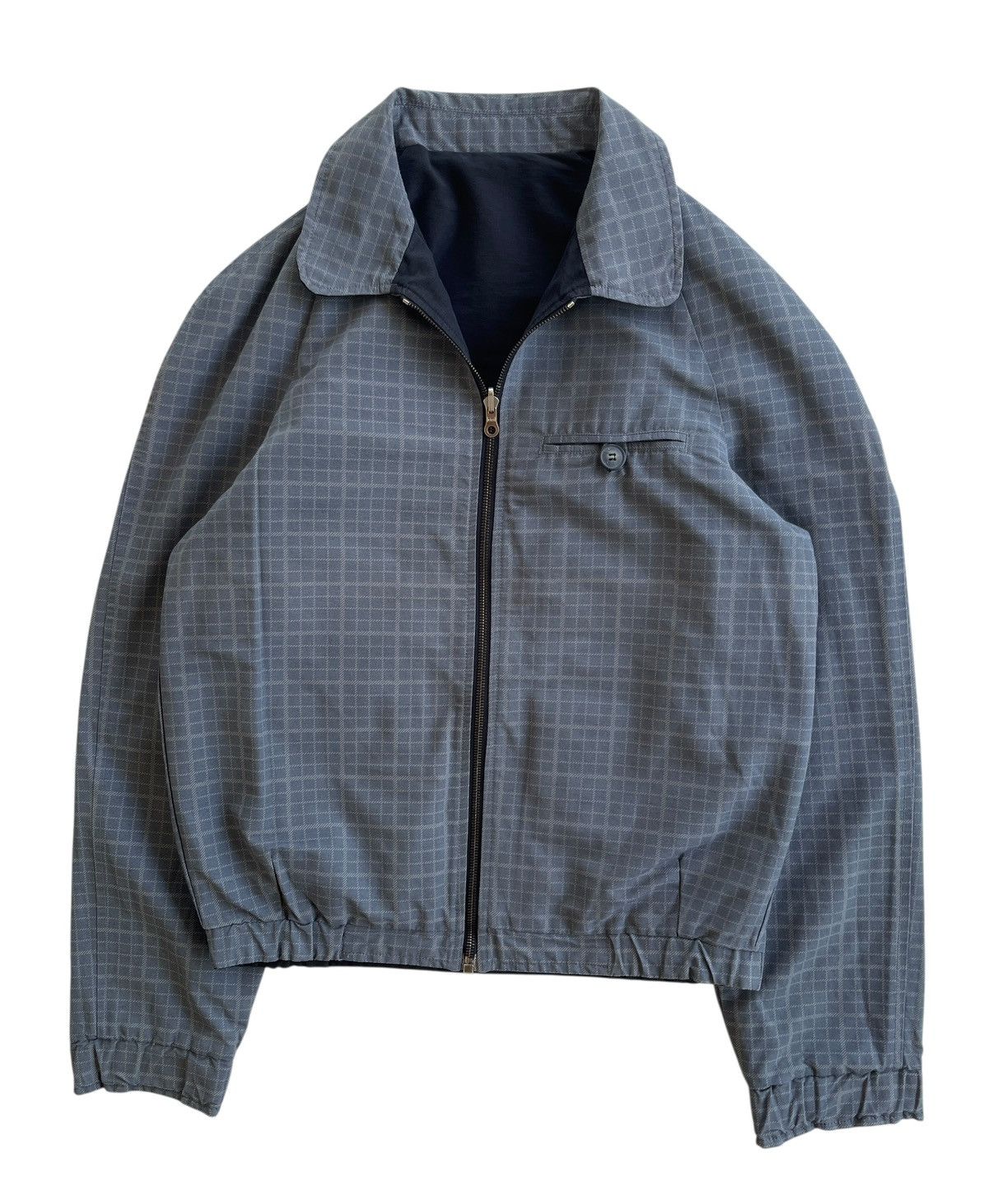 A.P.C. APC Reversible Blouson Jacket Navy Size US M / EU 48-50 / 2 - 2 Thumbnail