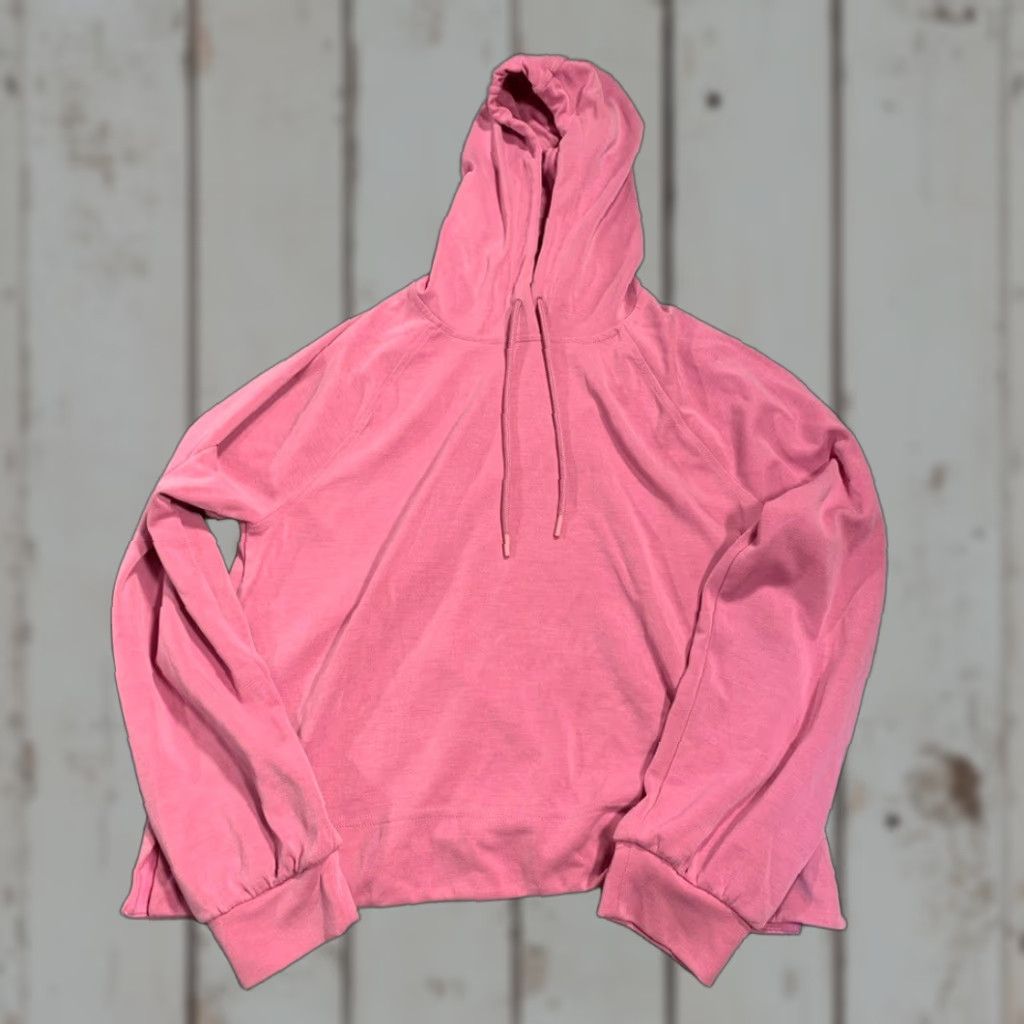 Athleta Athleta Hoodie Pink M Women Pullover Medium Regular Size Size M / US 6-8 / IT 42-44 - 1 Thumbnail