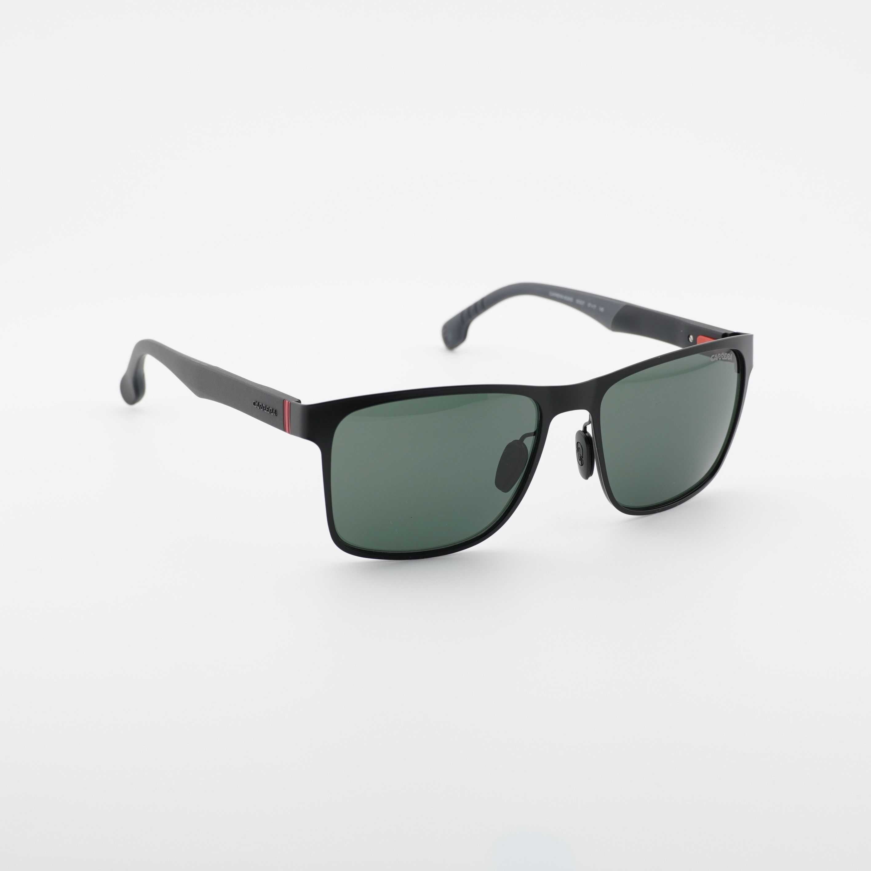 Carrera Carrera 8026/S 003/QT Sunglasses Black Square Frame Size ONE SIZE - 1 Thumbnail